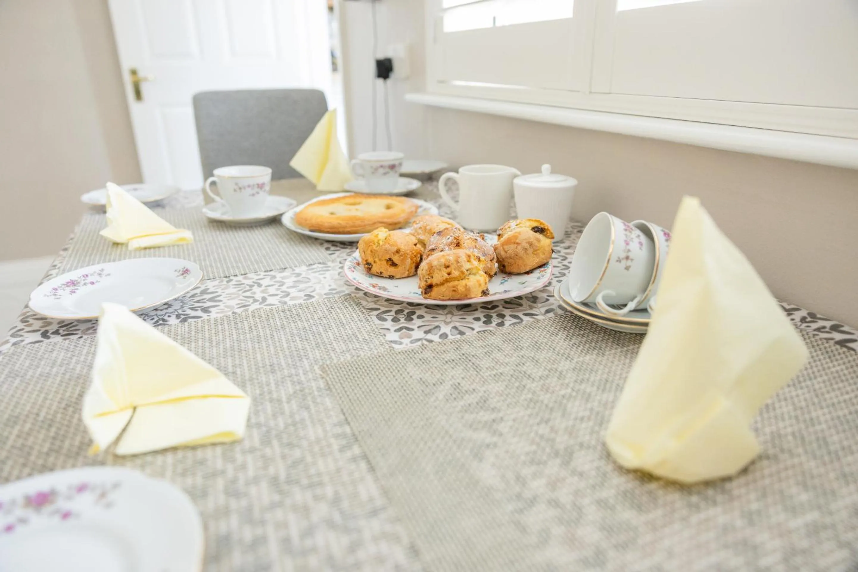 Food and drinks in Brielle House