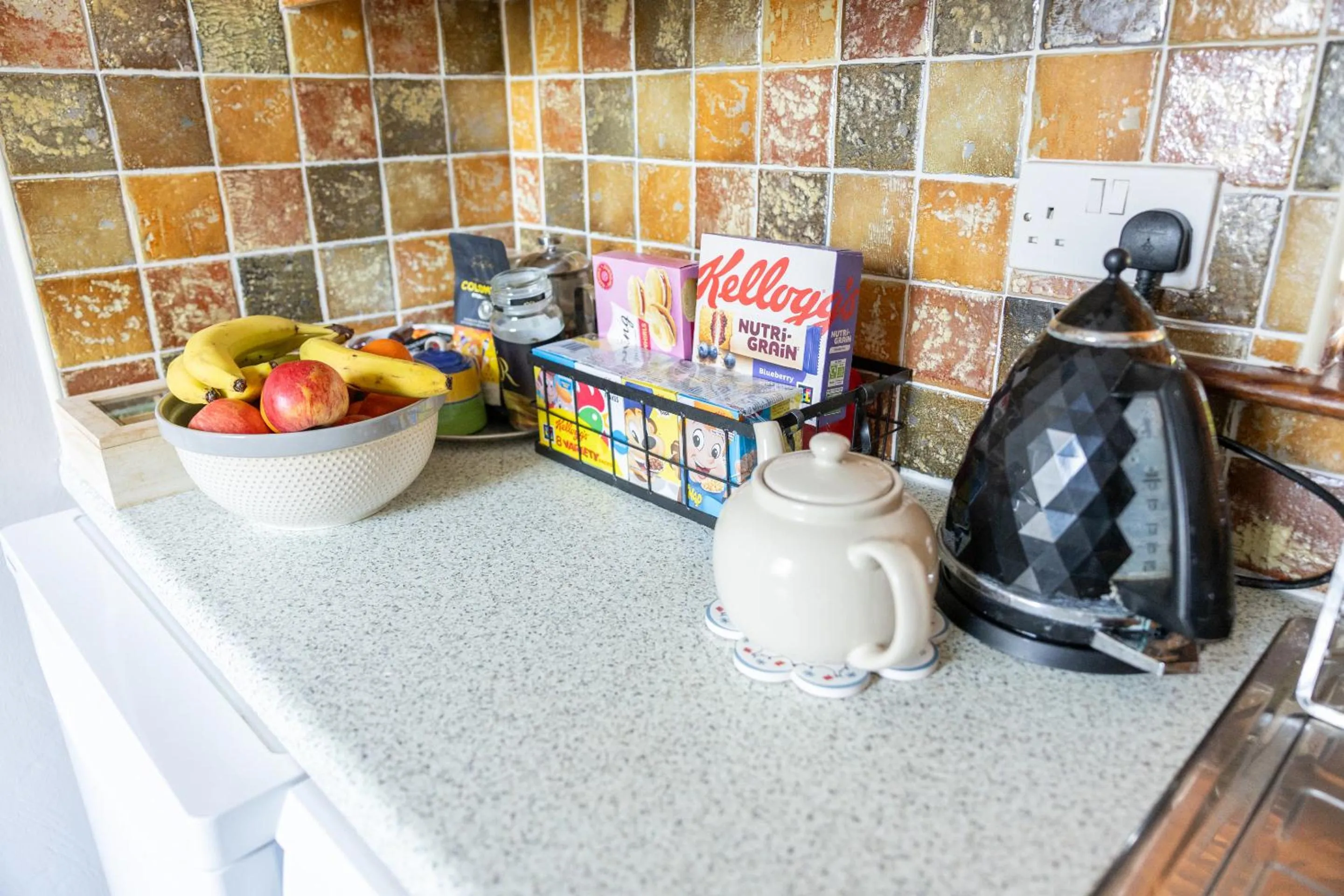 Breakfast in Brielle House