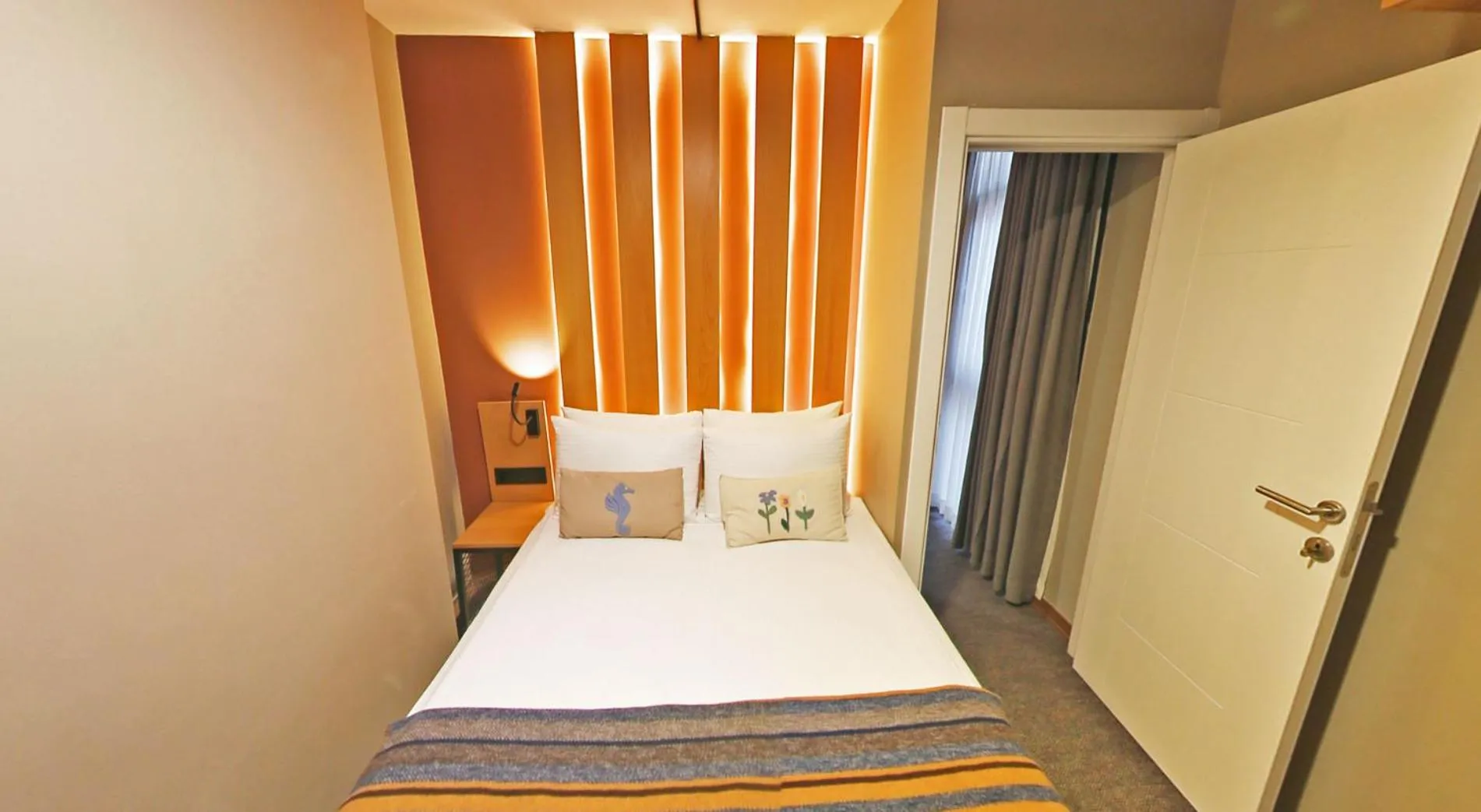 Bed in Antik Hotel Istanbul