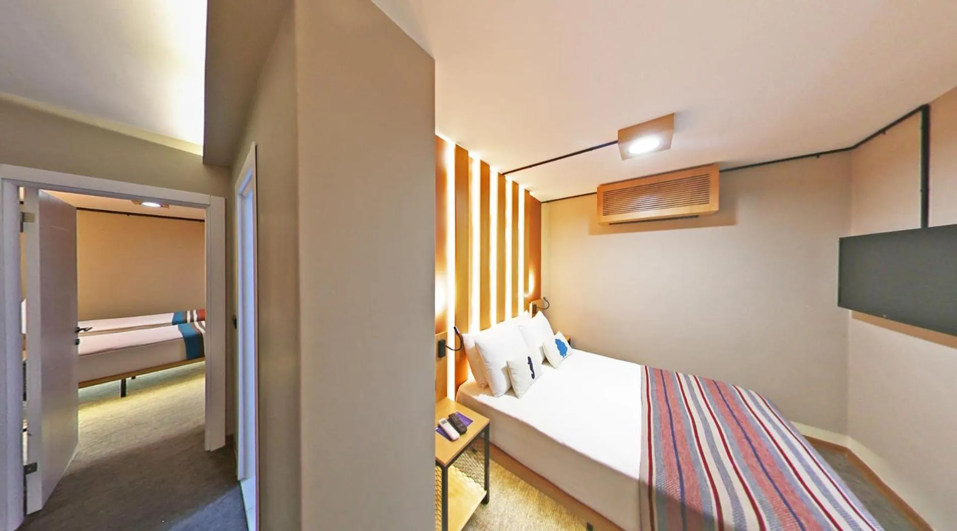 Photo of the whole room, Bed in Antik Hotel Istanbul