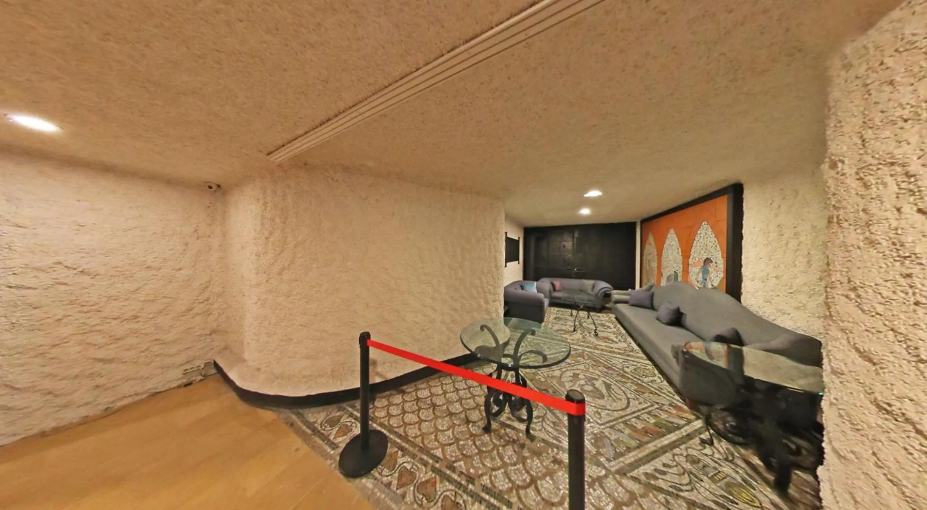 Seating area in Antik Hotel Istanbul