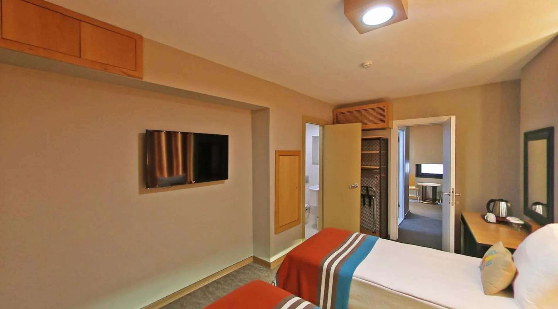 Photo of the whole room, Bed in Antik Hotel Istanbul