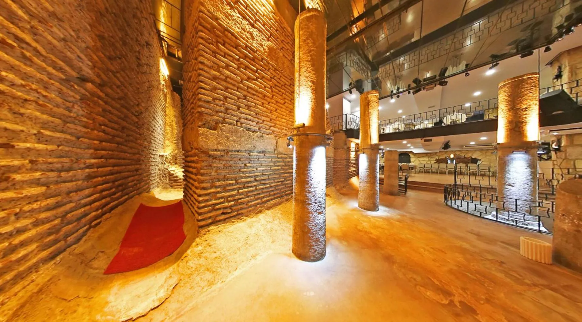 Property building in Antik Hotel Istanbul