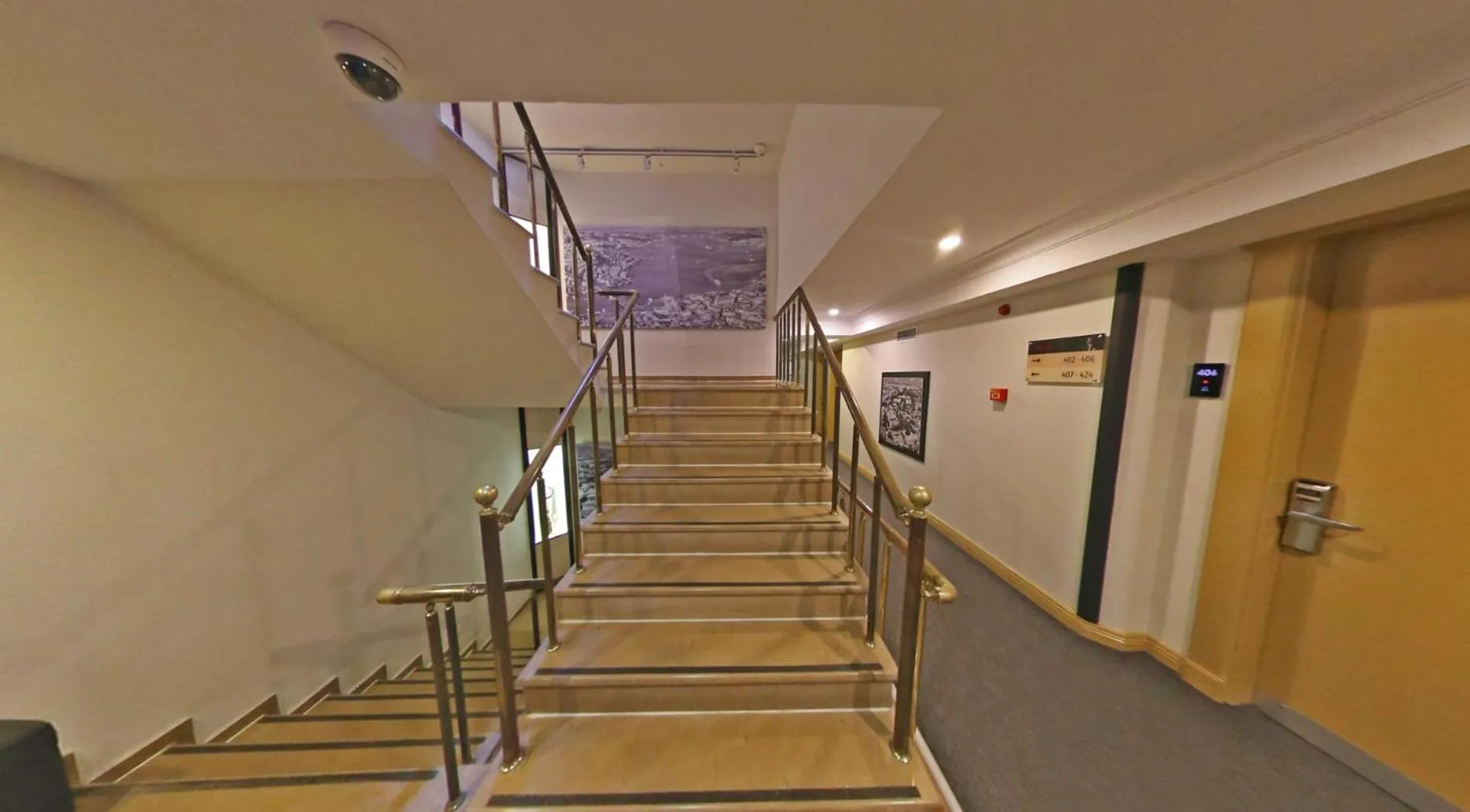 elevator in Antik Hotel Istanbul