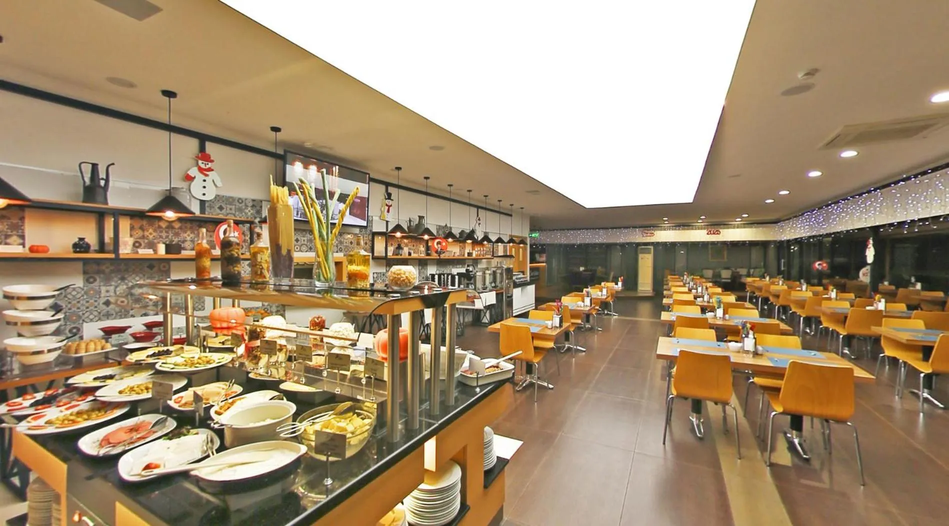 Breakfast in Antik Hotel Istanbul