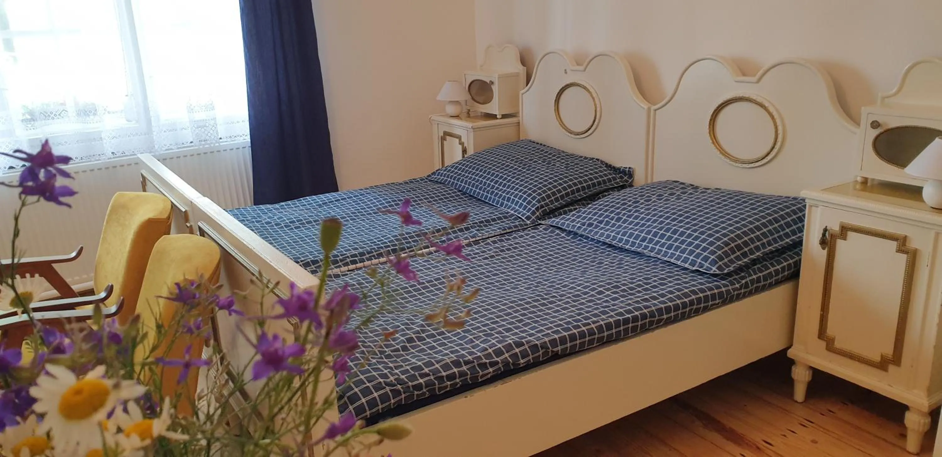 Bed in Penzión Emese