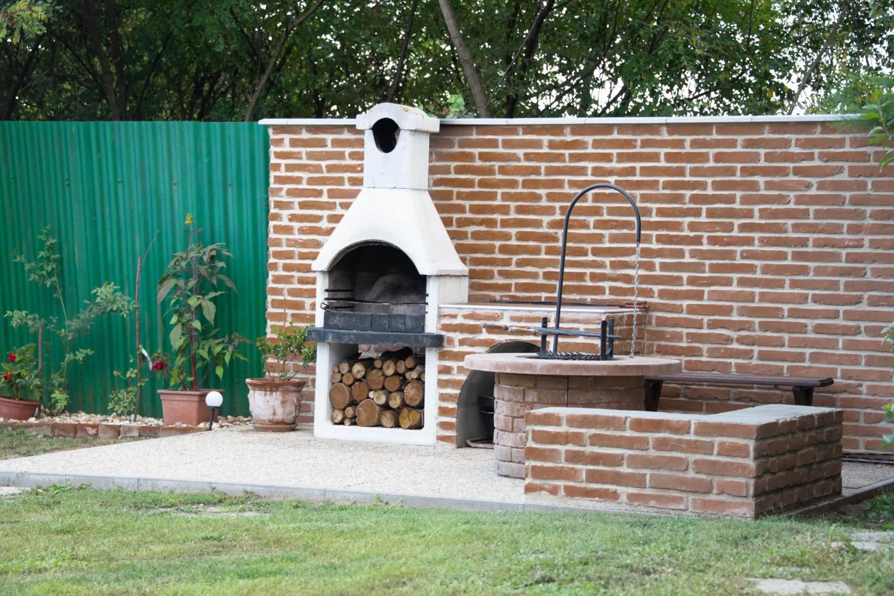 Patio in Penzión Emese