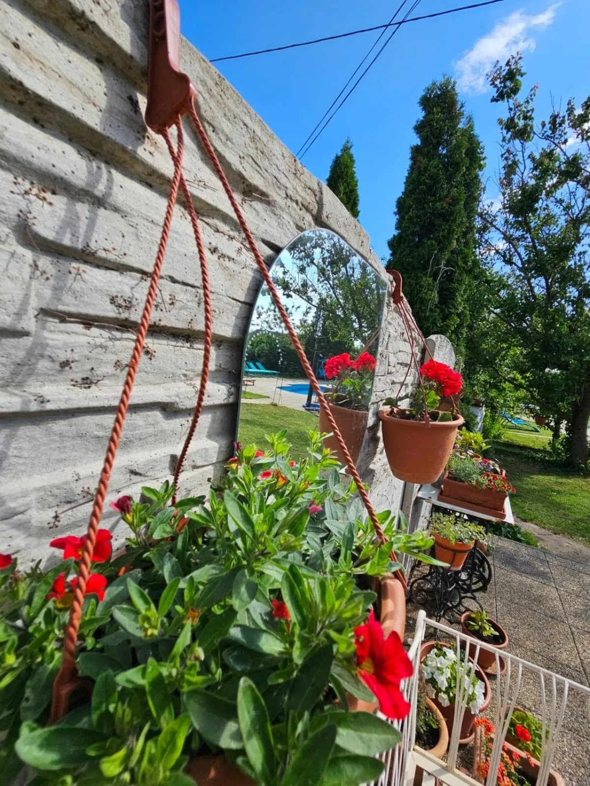 Natural landscape in Penzión Emese