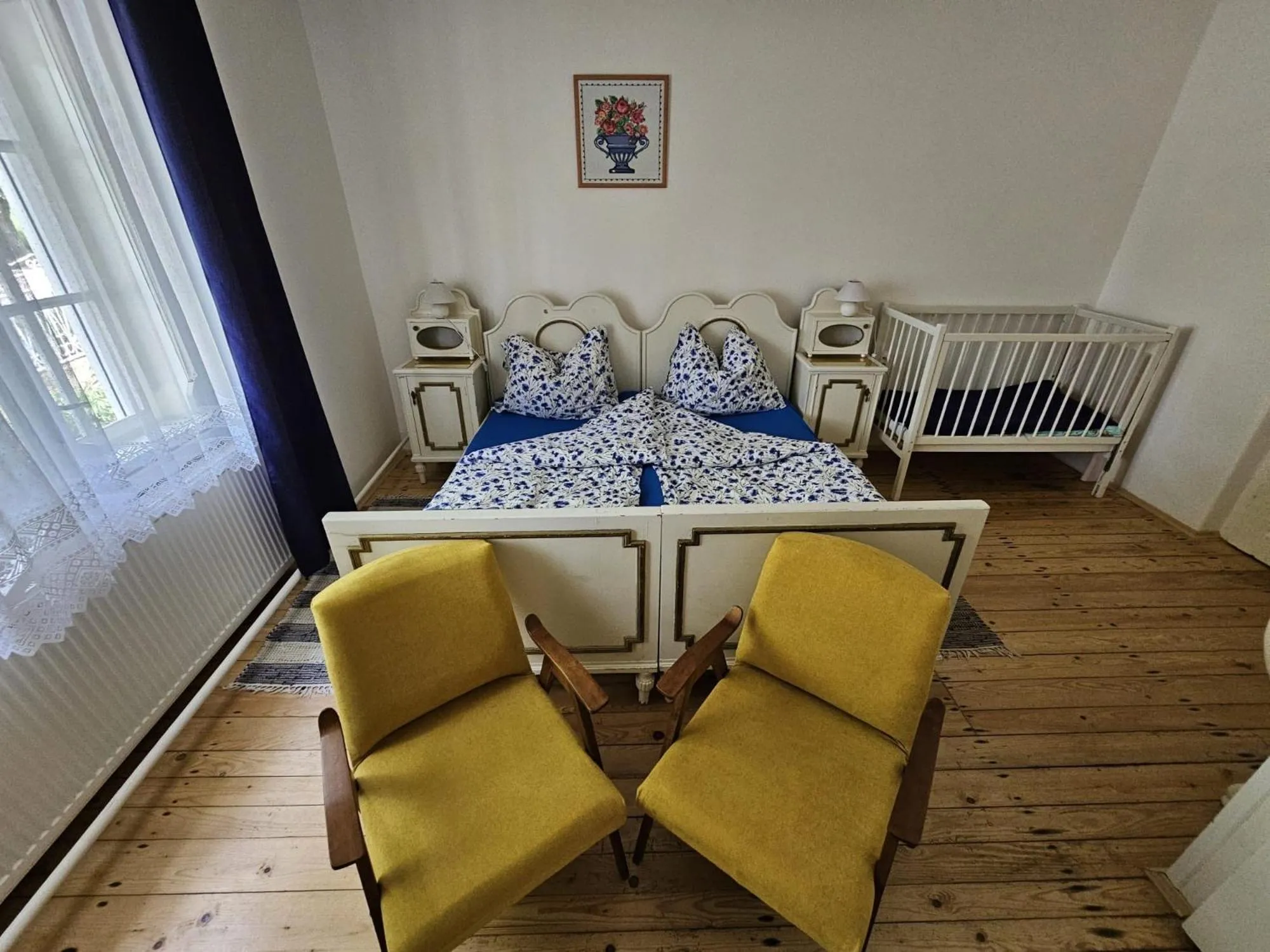 Bed in Penzión Emese