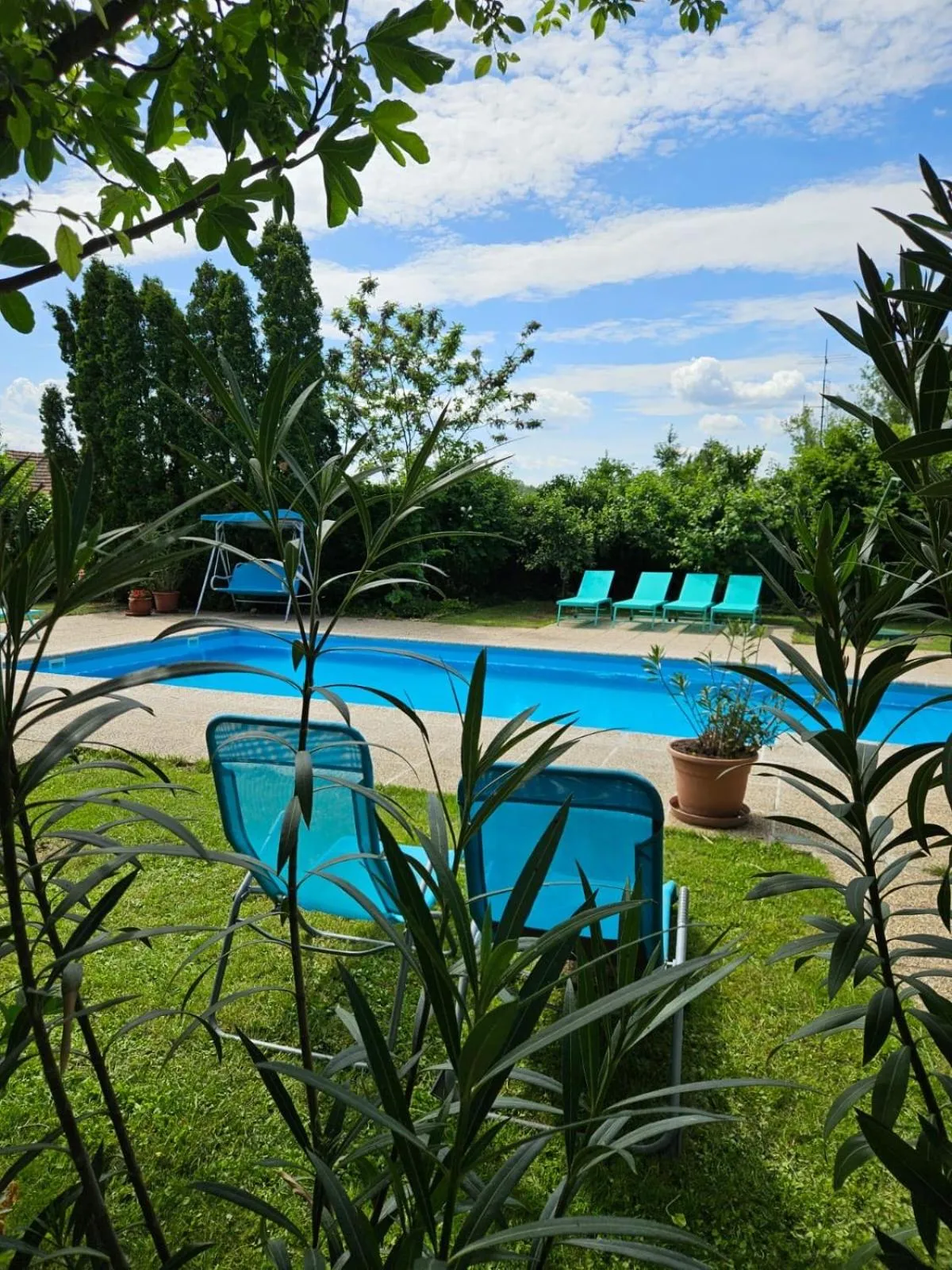 Patio in Penzión Emese