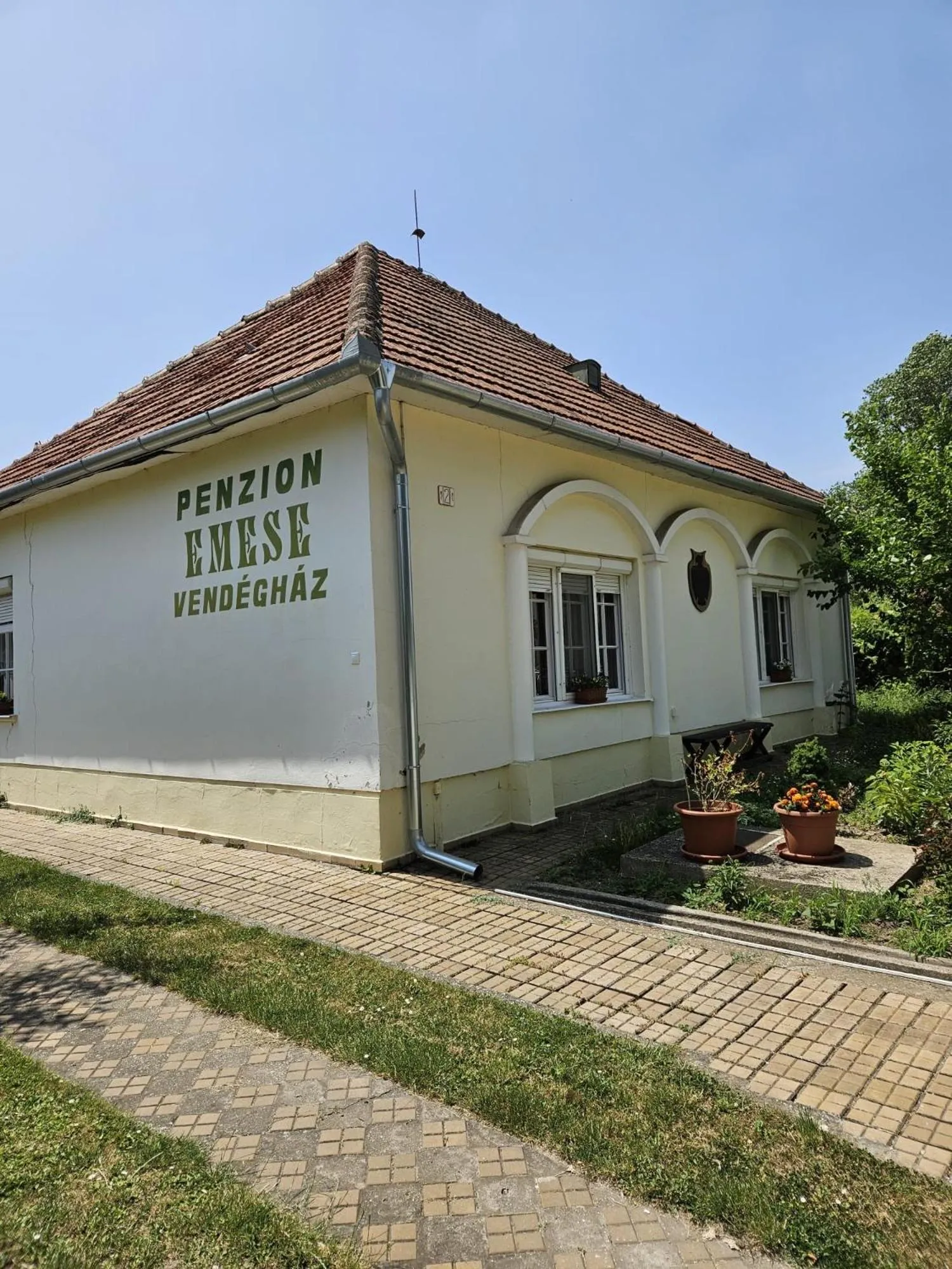 Property building in Penzión Emese