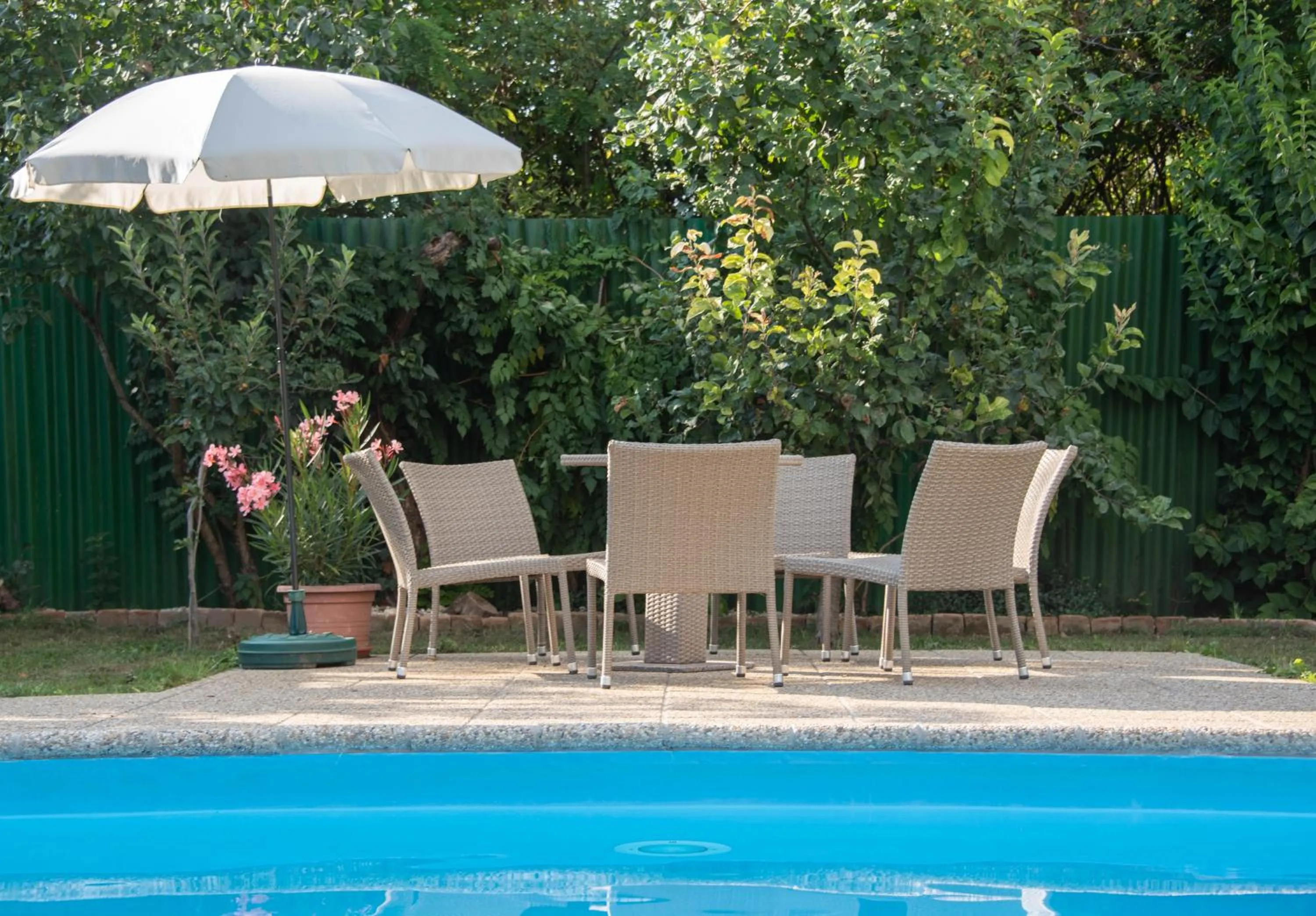 Patio in Penzión Emese