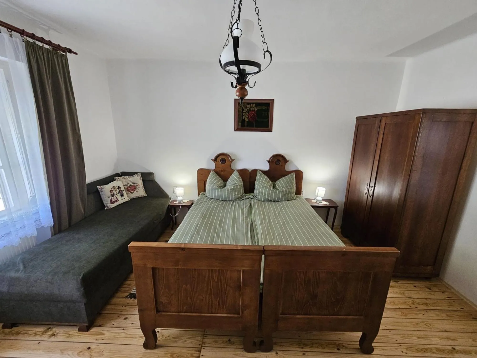 TV and multimedia, Bed in Penzión Emese