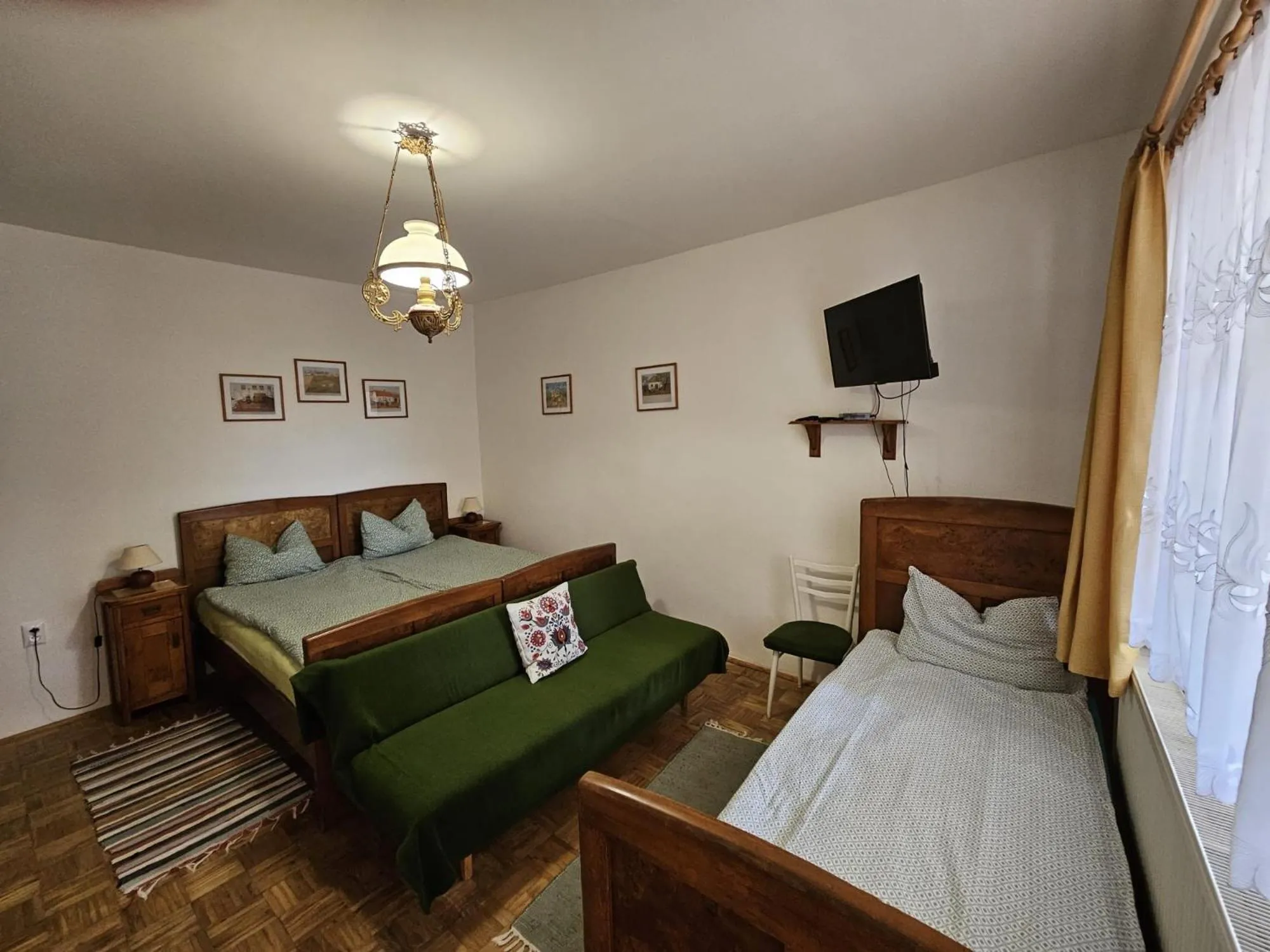 Bed in Penzión Emese