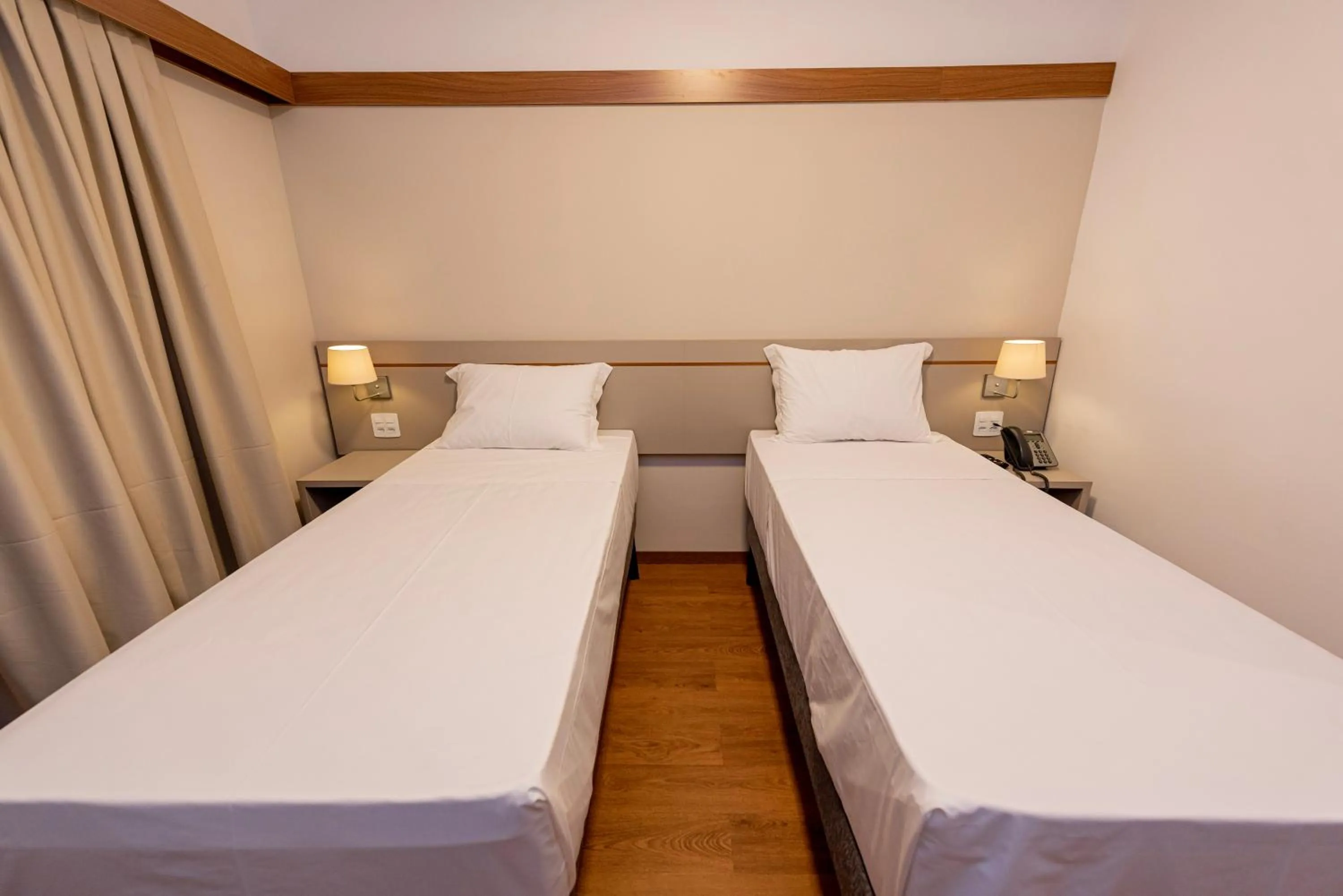 Photo of the whole room, Bed in Gaben Hotel