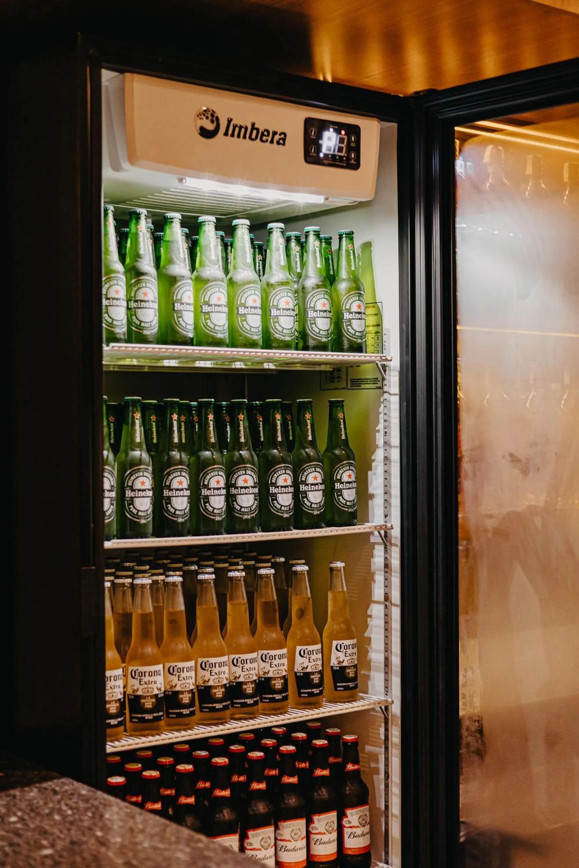 Alcoholic drinks in Gaben Hotel