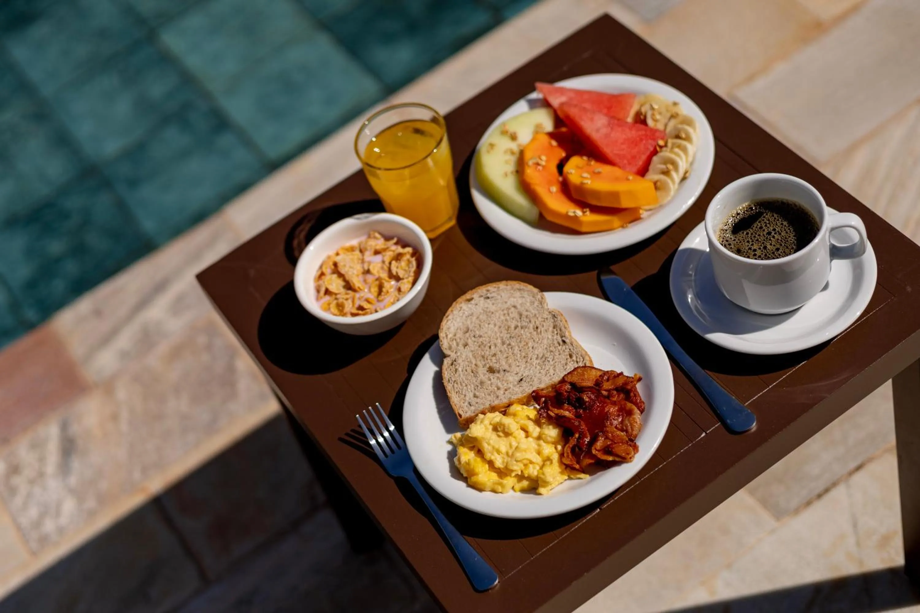 Breakfast in Gaben Hotel