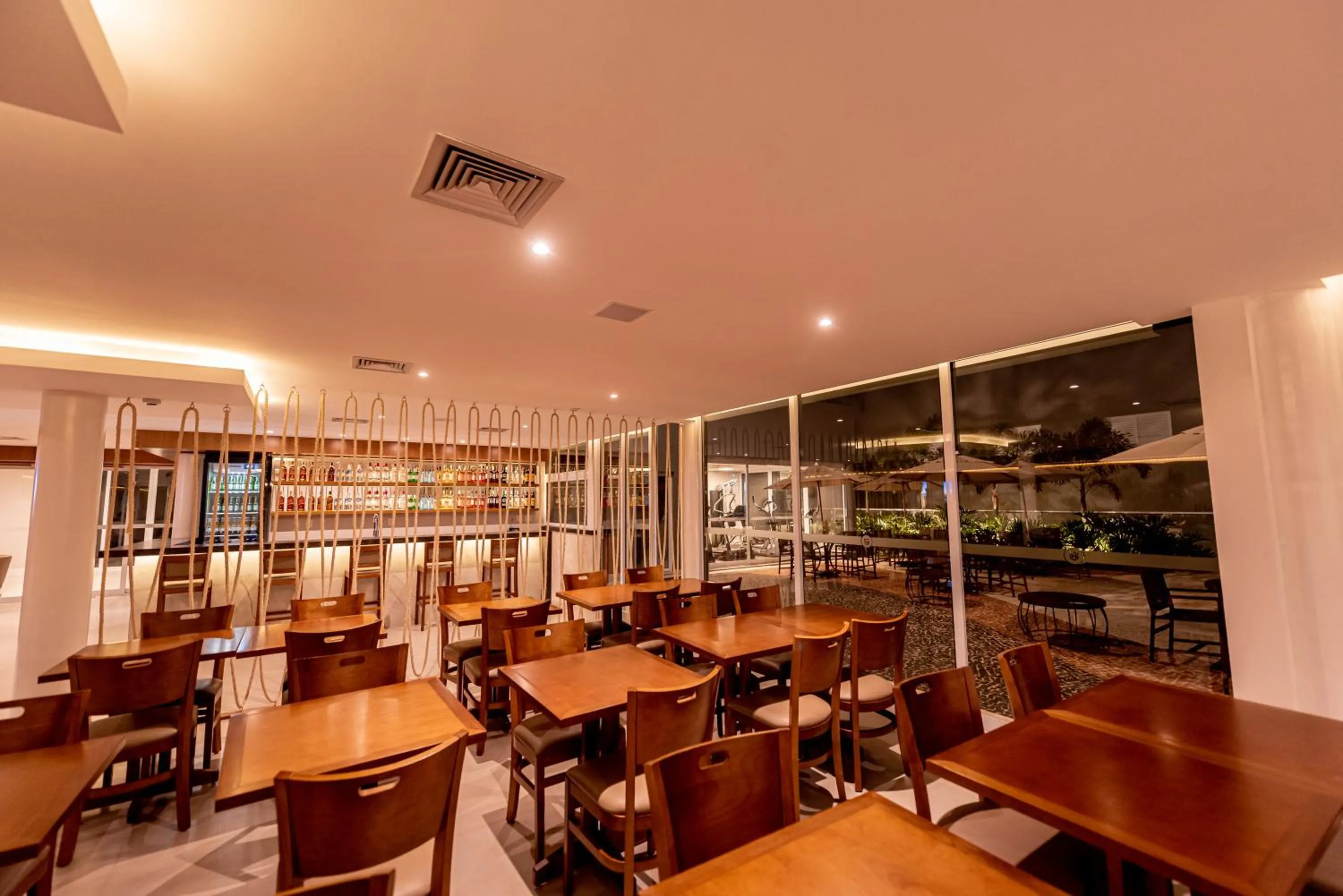 Lounge or bar in Gaben Hotel