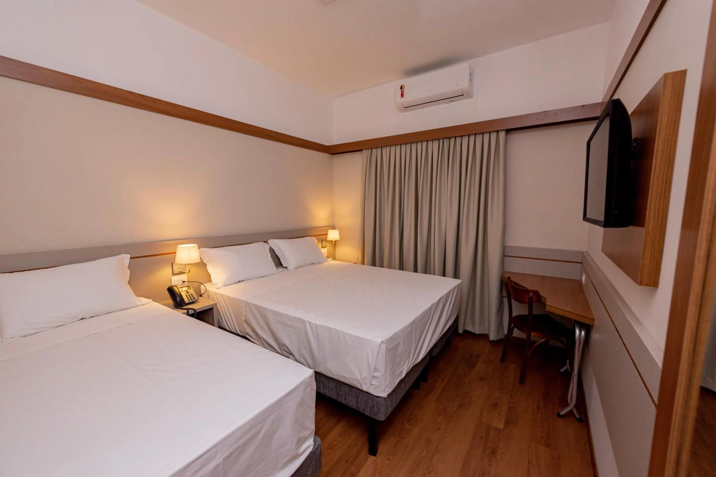 Photo of the whole room, Bed in Gaben Hotel