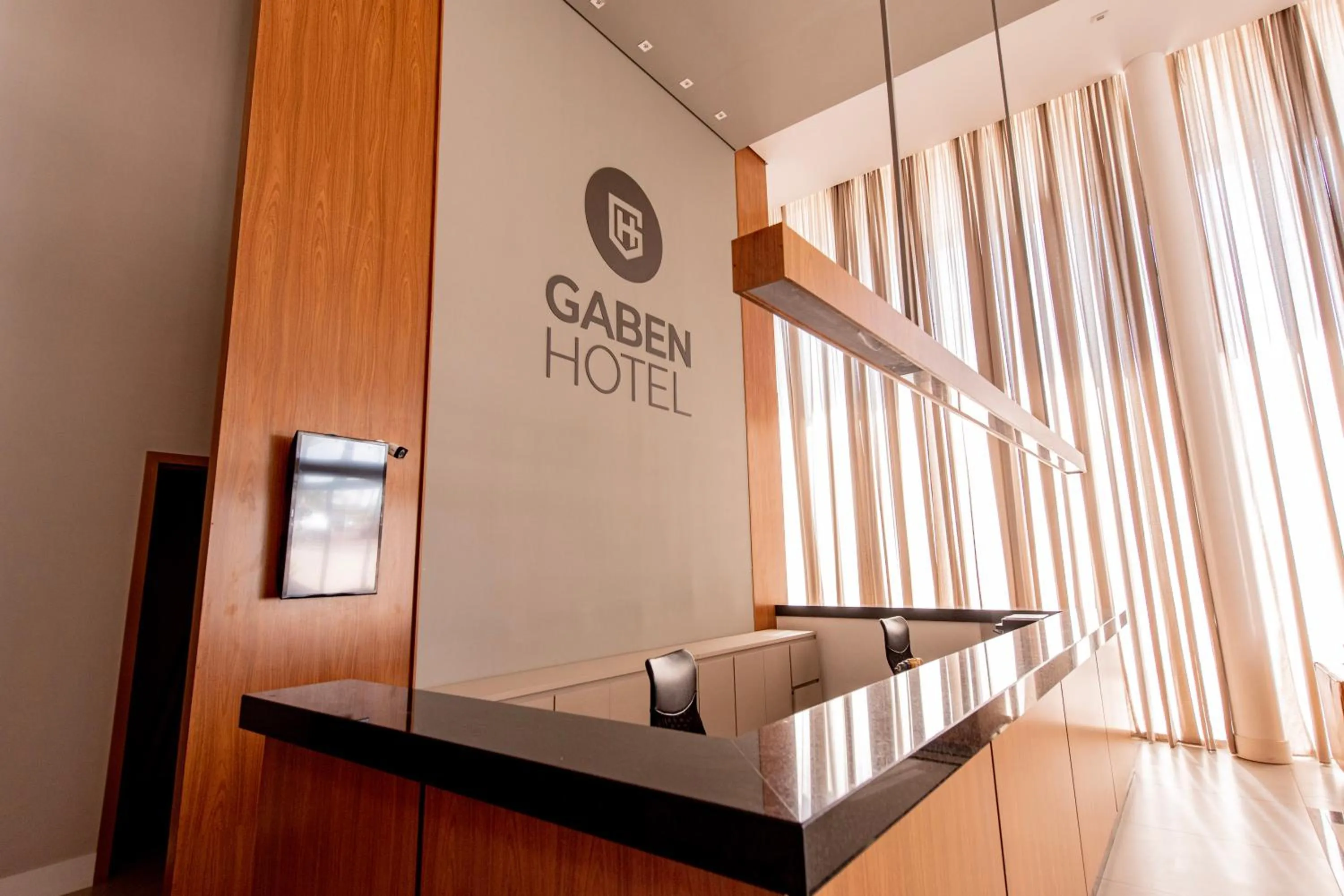 Lobby or reception in Gaben Hotel