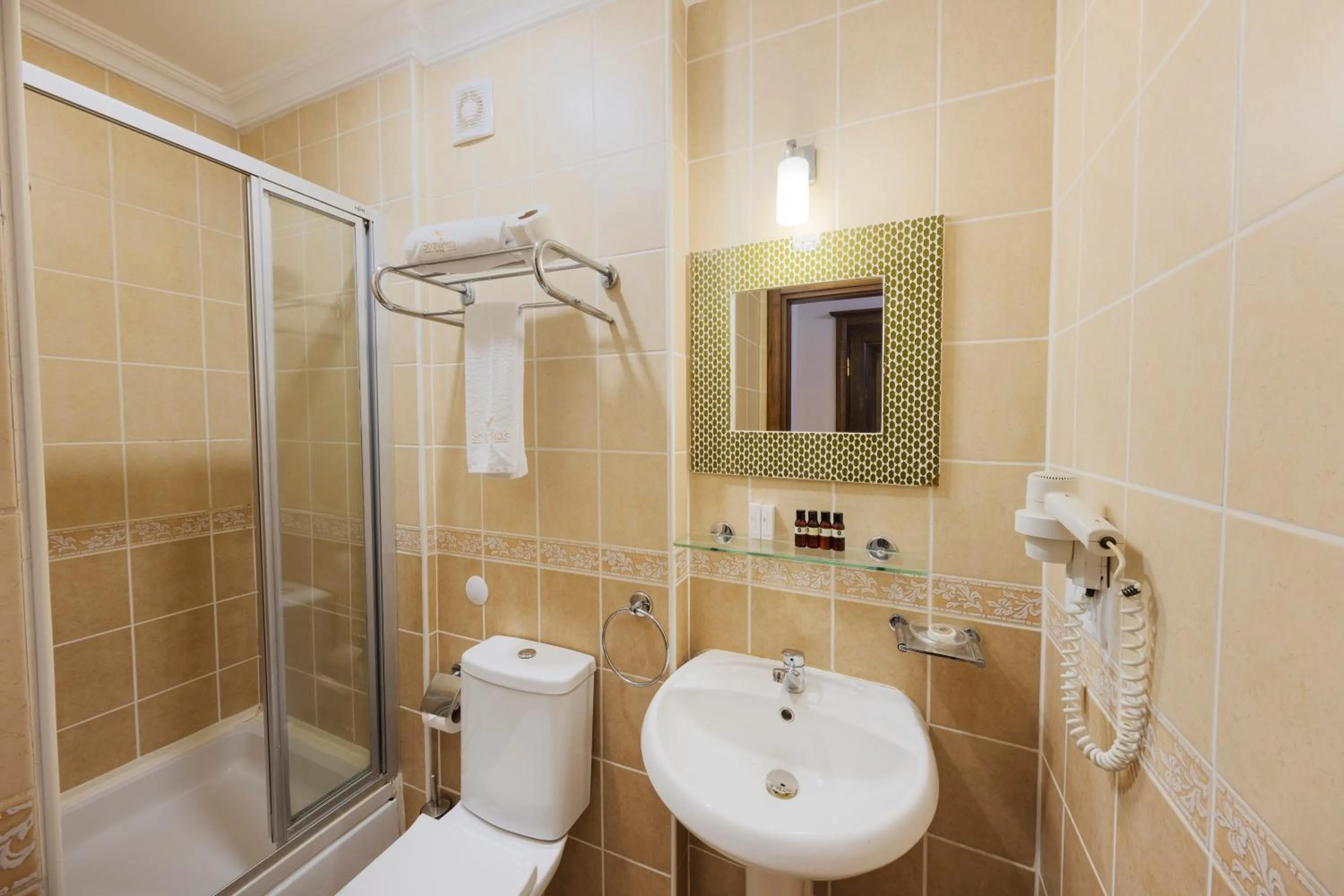 Shower in Hotel Uyan-Special Category