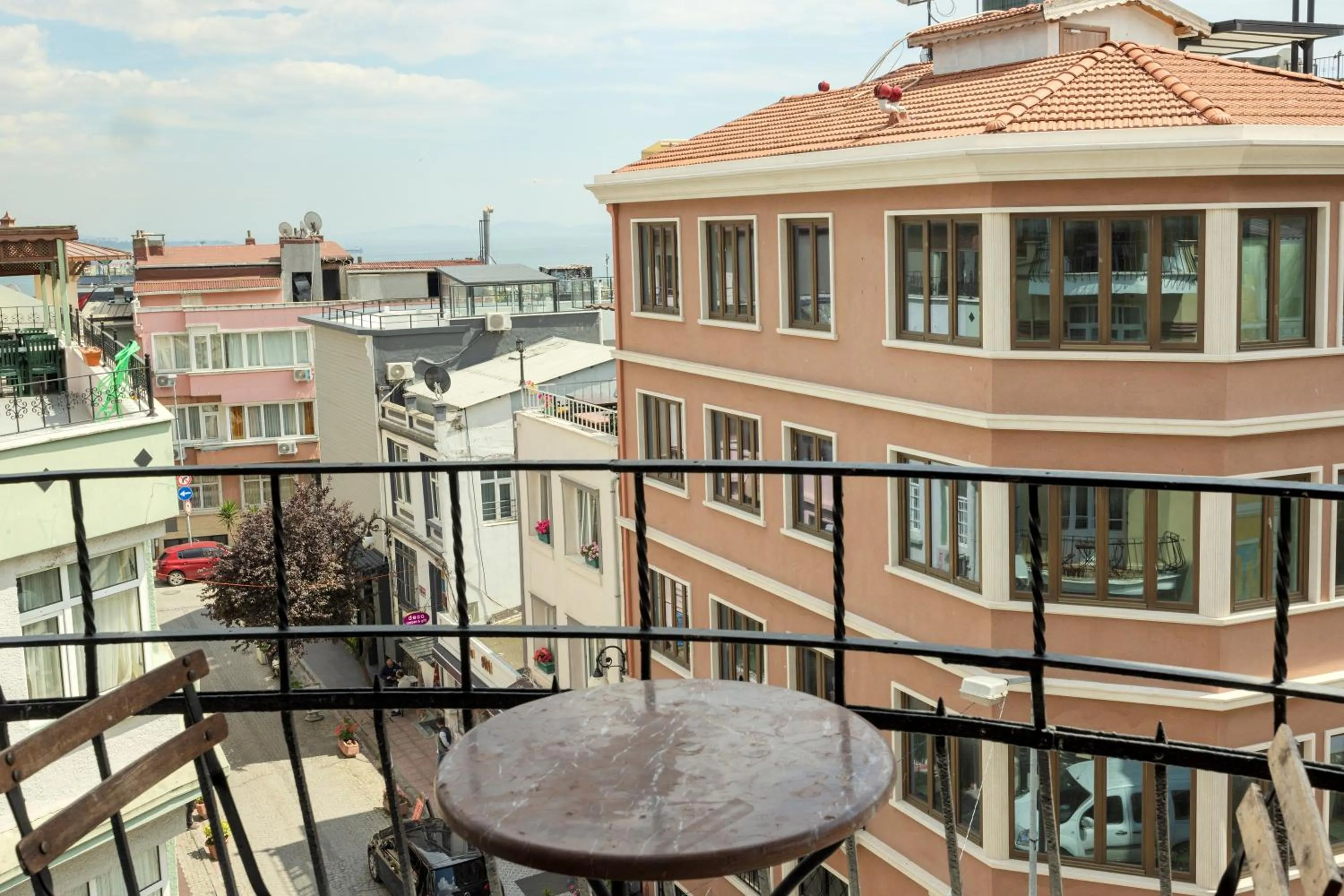 Balcony/Terrace in Hotel Uyan-Special Category