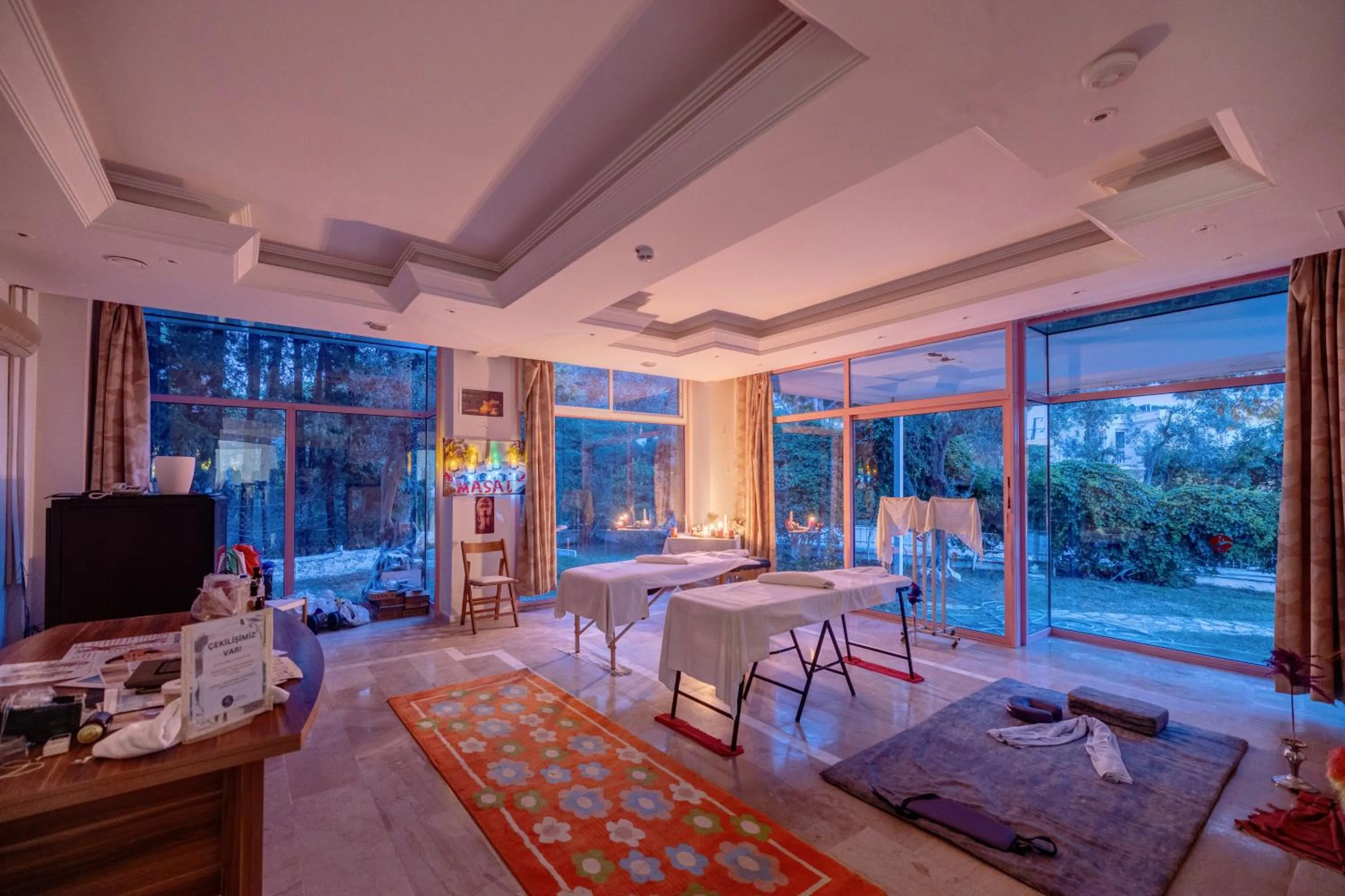 Massage in Hanedan Beach Hotel