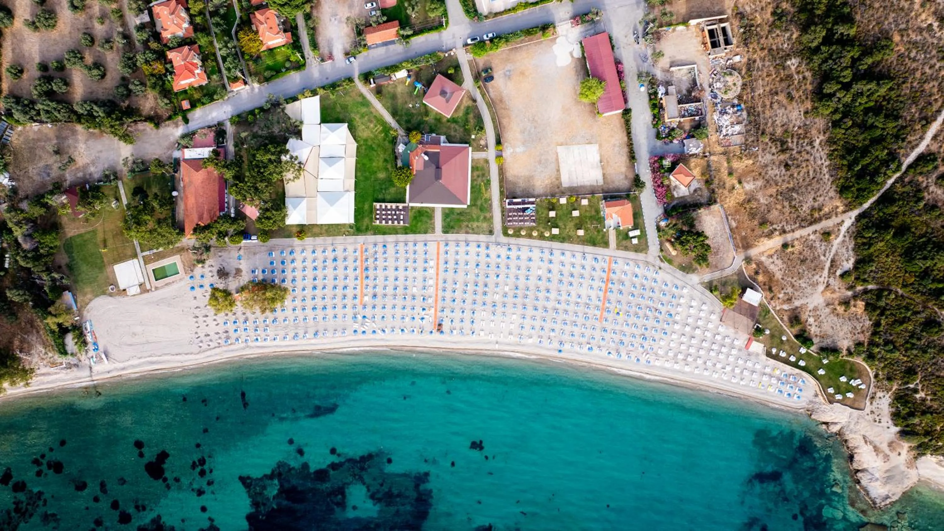 Beach in Hanedan Beach Hotel