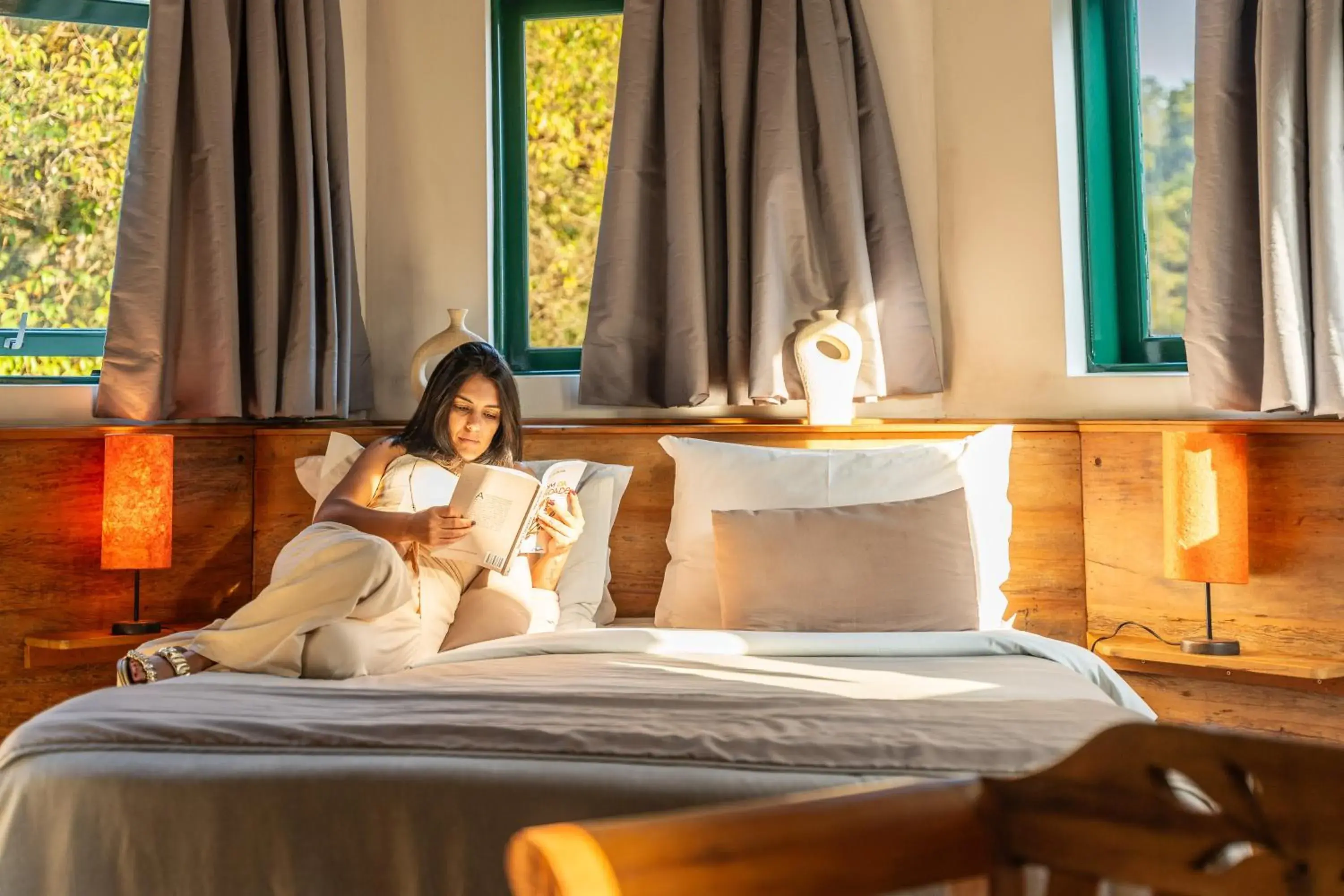 Premium Suite with Balcony in Castelo Piazzale by Concavus Premium Suite with Balcony in Castelo Piazzale by Concavus