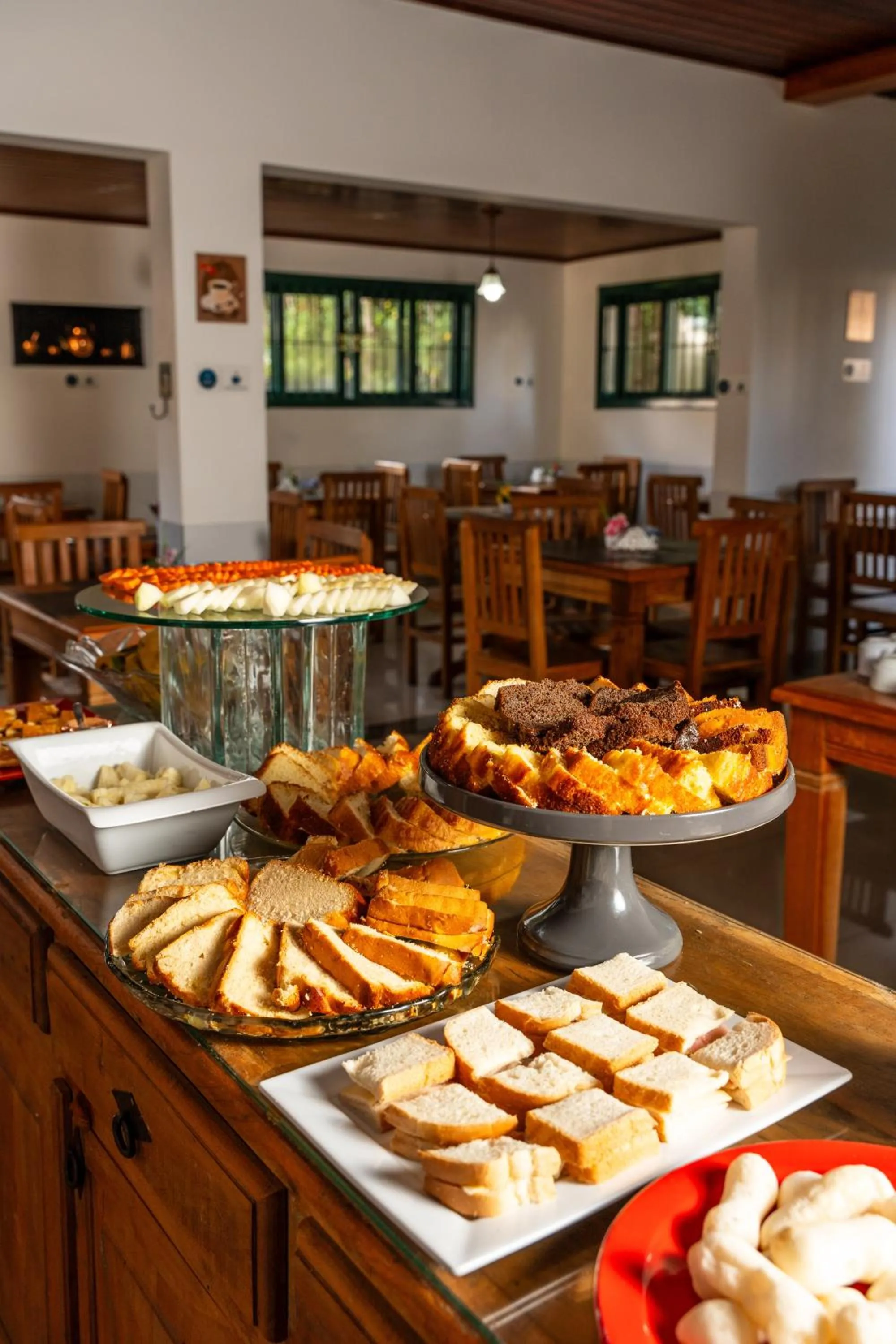 Breakfast in Castelo Piazzale by Concavus