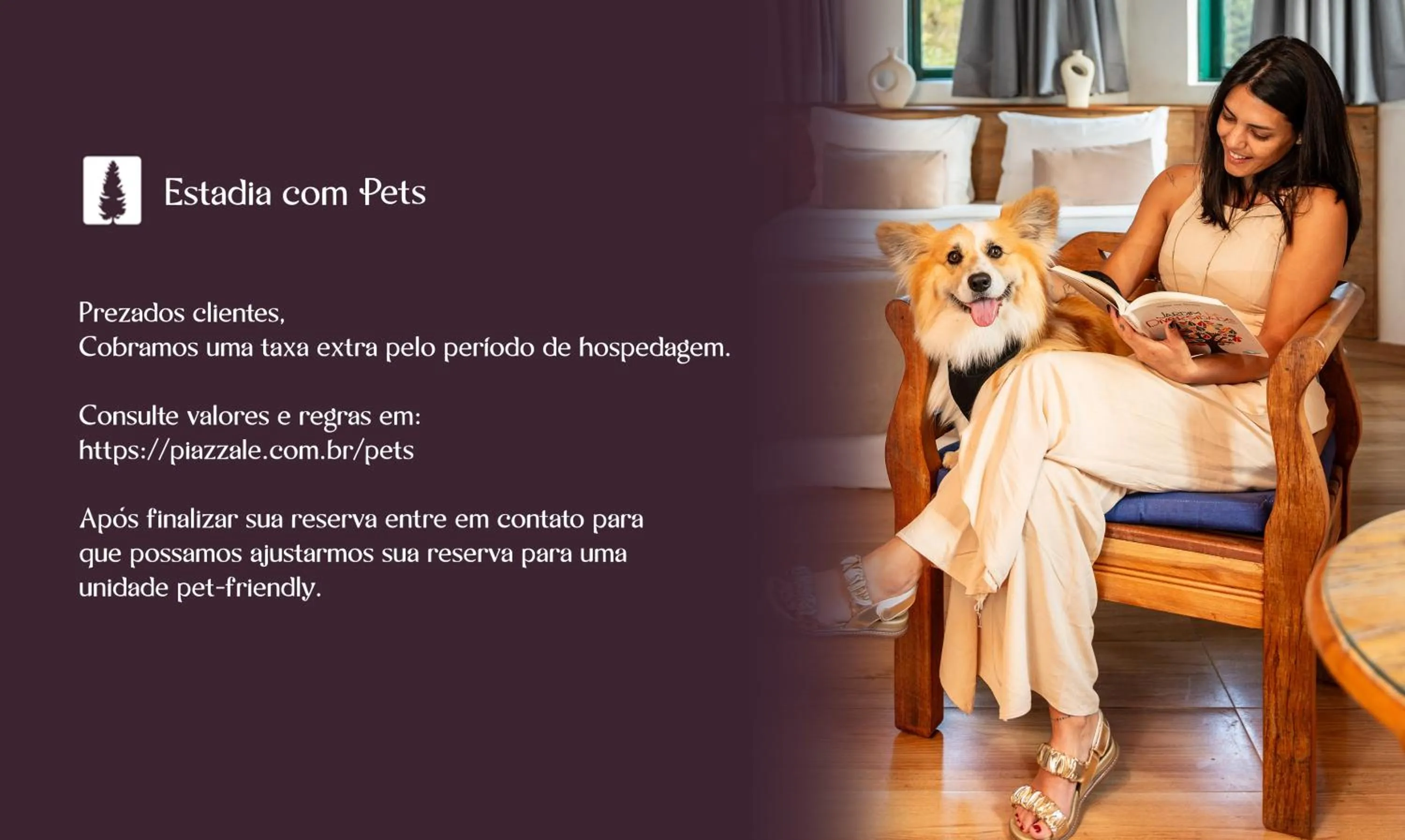 Pets in Castelo Piazzale by Concavus