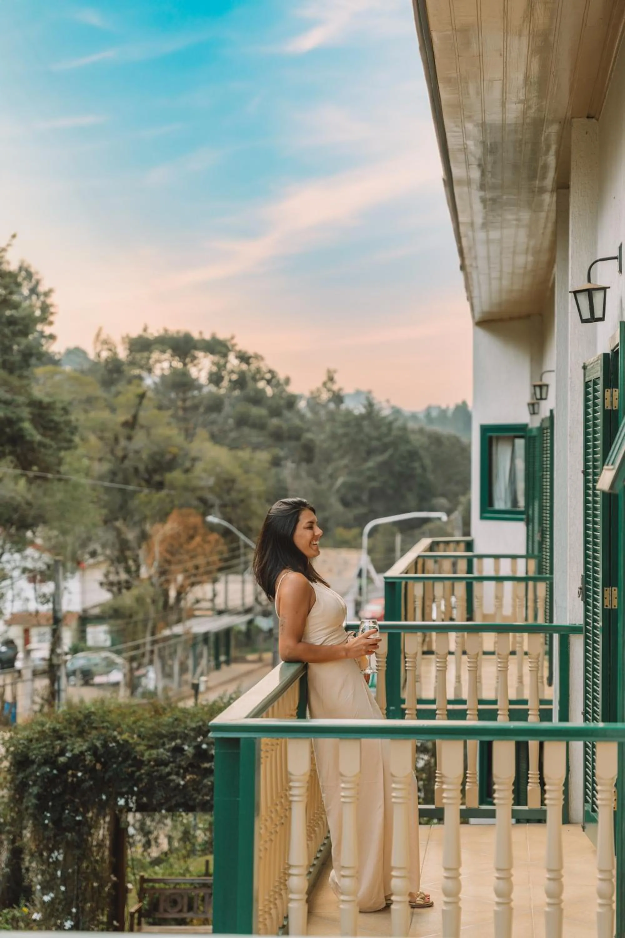 Balcony/Terrace in Castelo Piazzale by Concavus