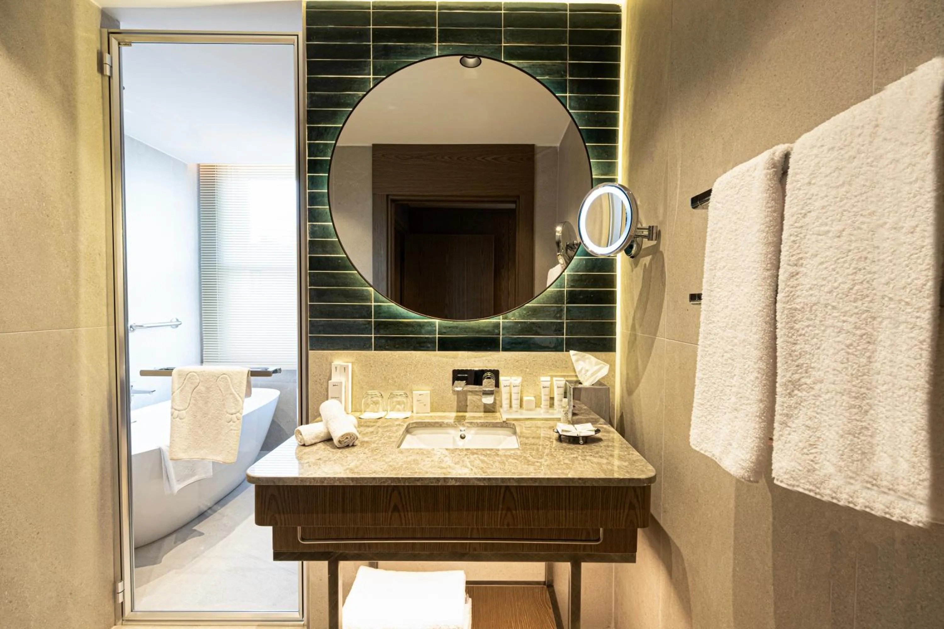 Bathroom in Radisson Hotel Istanbul Sultanahmet