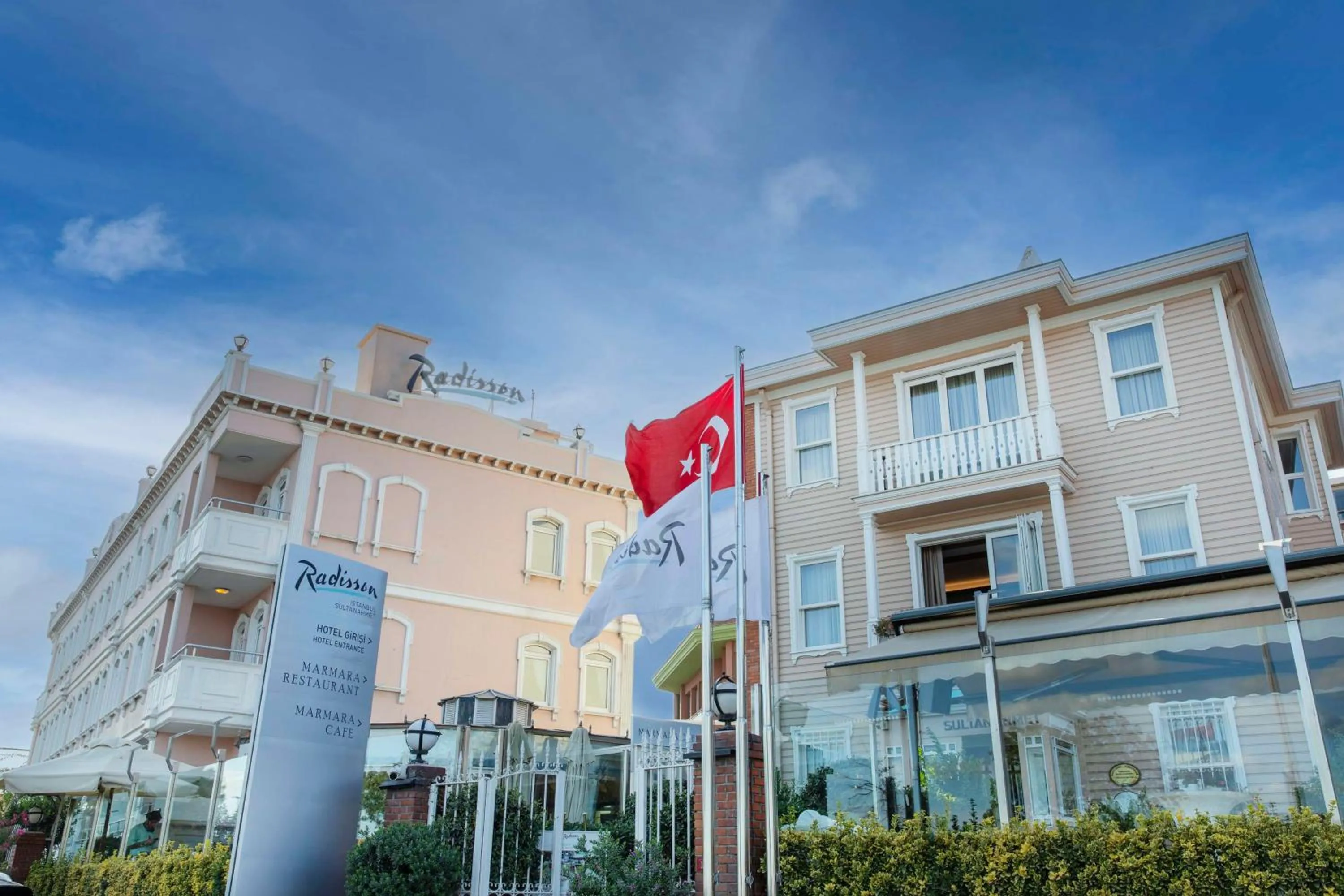 Property building in Radisson Hotel Istanbul Sultanahmet