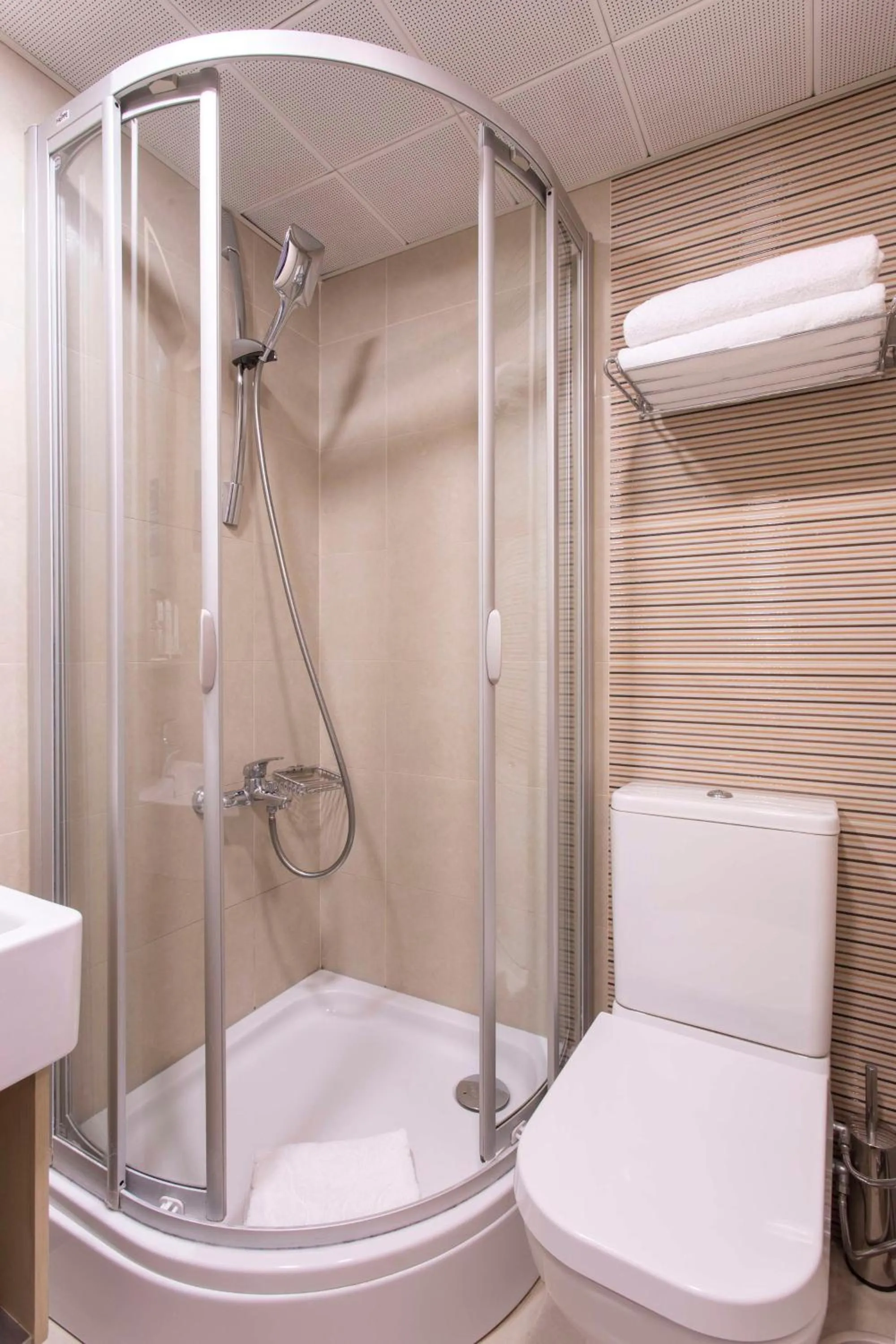 Bathroom in Radisson Hotel Istanbul Sultanahmet