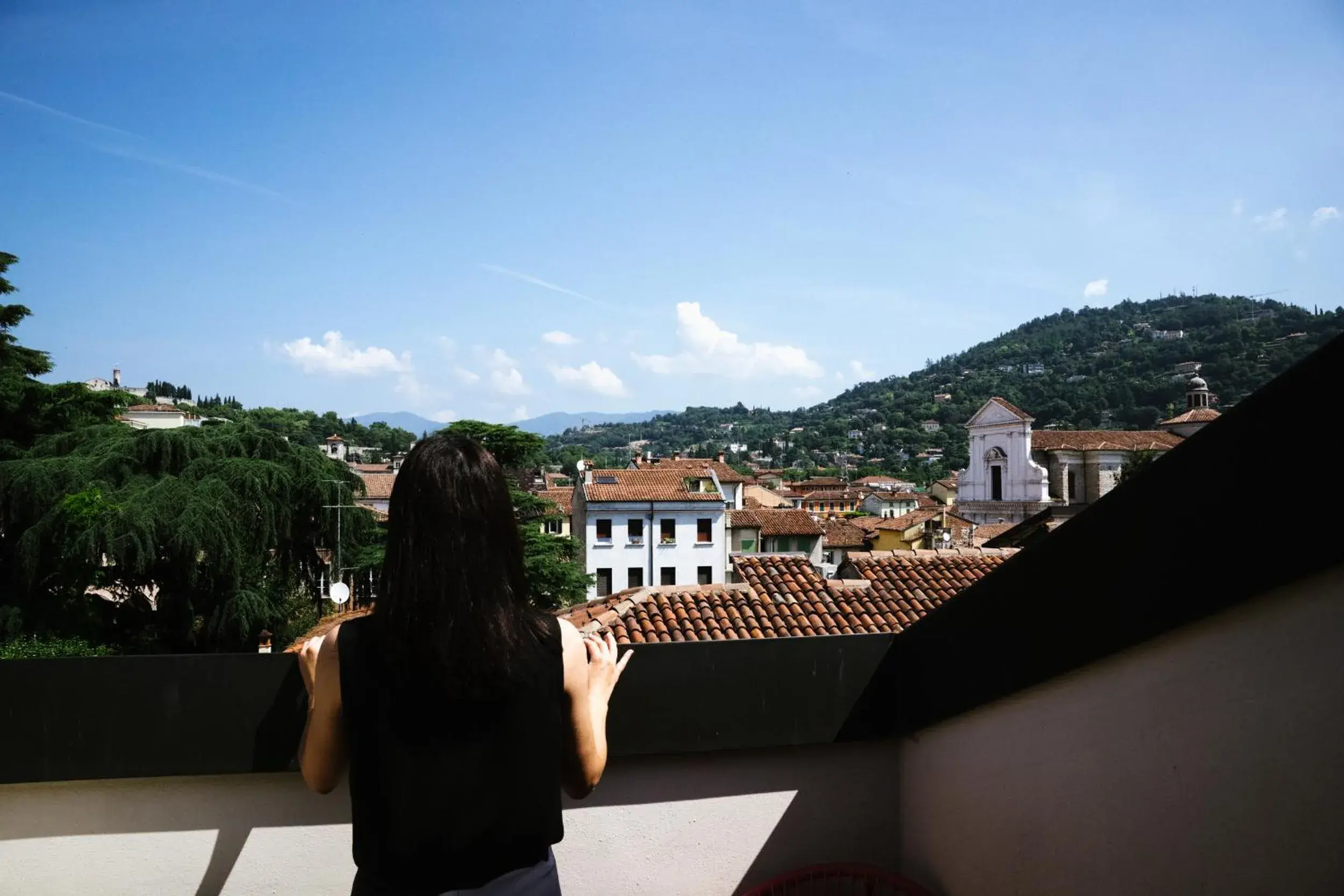 King Room with Balcony in Centro Paolo VI King Room with Balcony in Centro Paolo VI