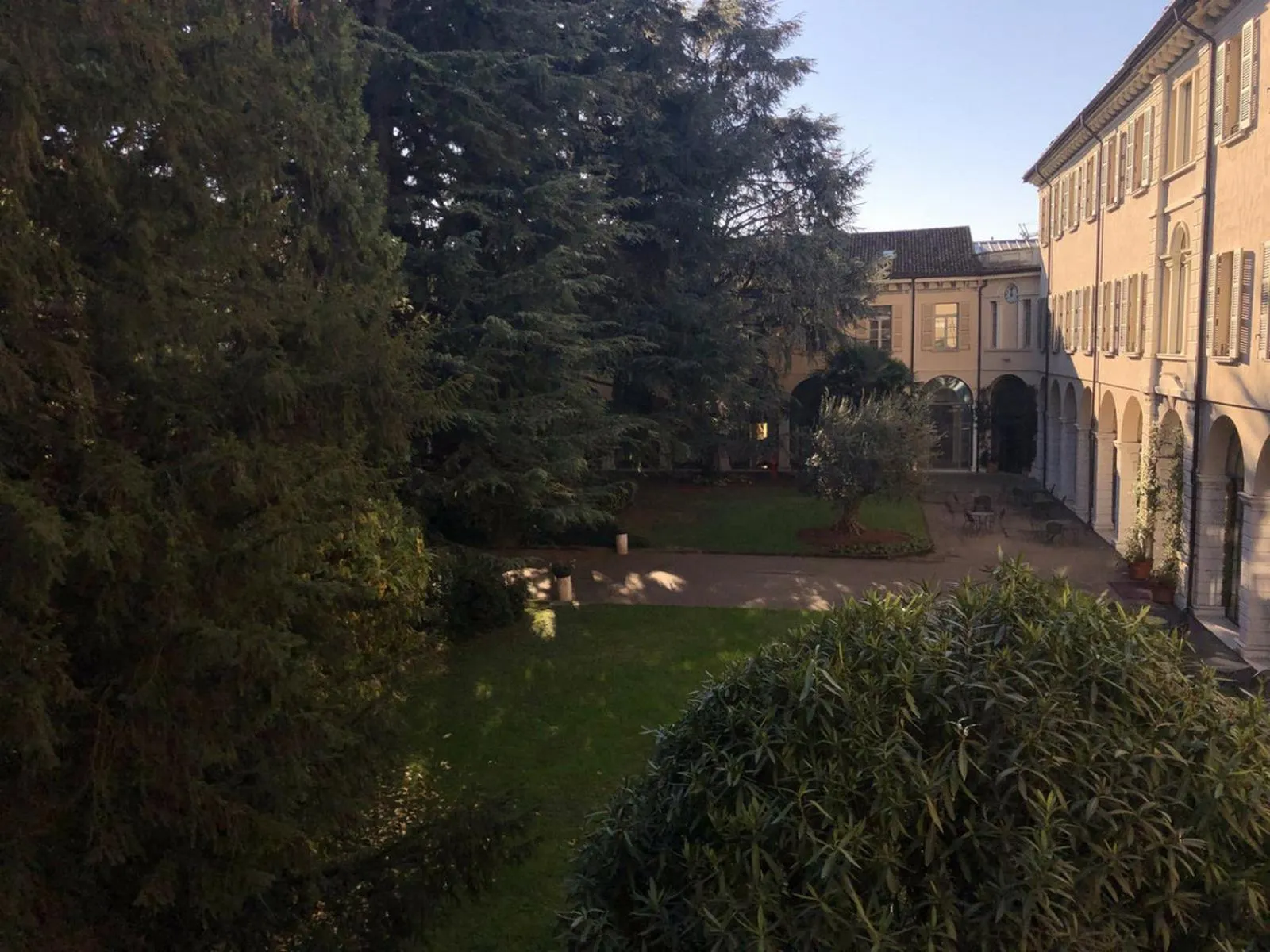 Garden in Centro Paolo VI