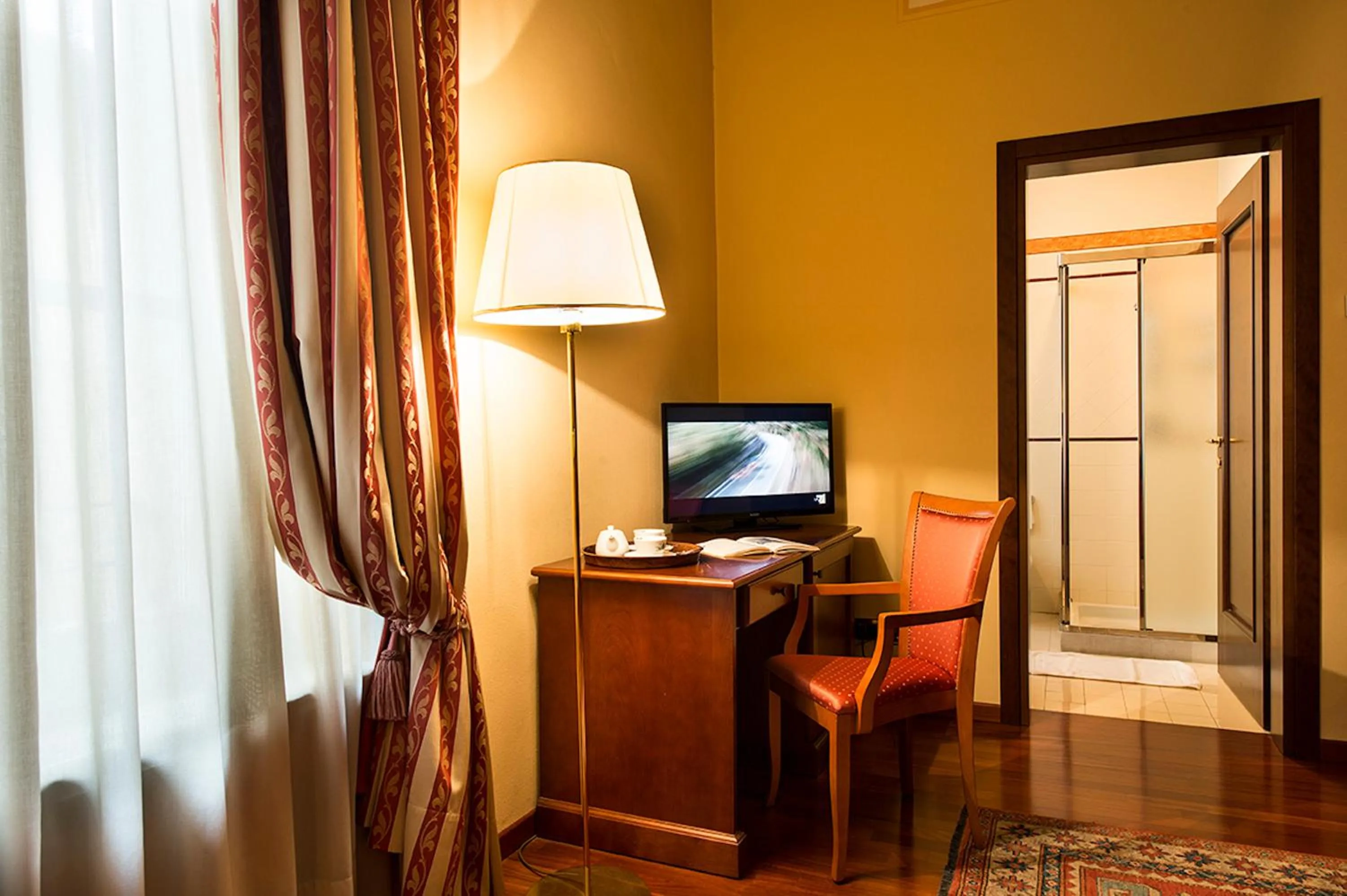 Photo of the whole room in Centro Paolo VI