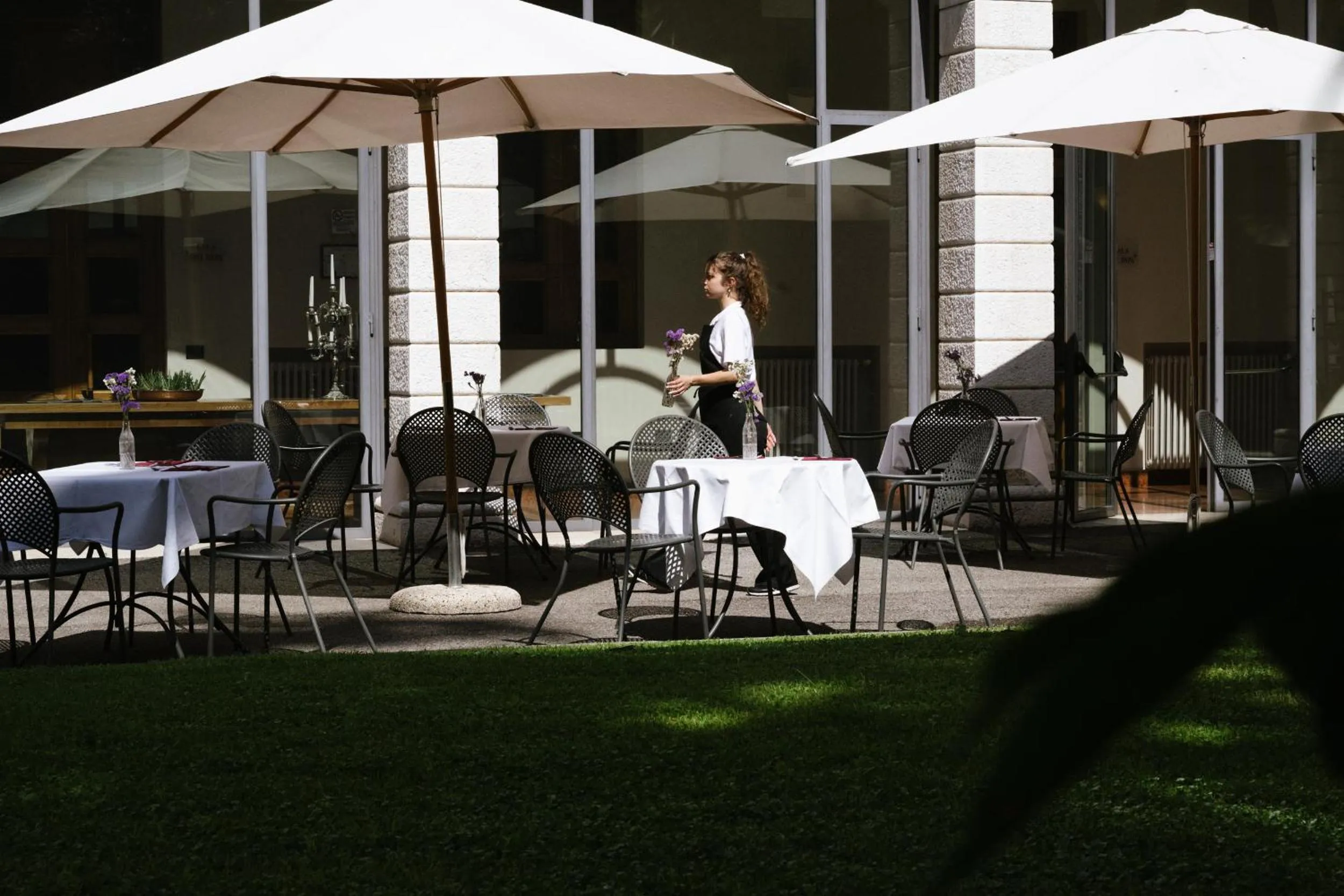Breakfast in Centro Paolo VI
