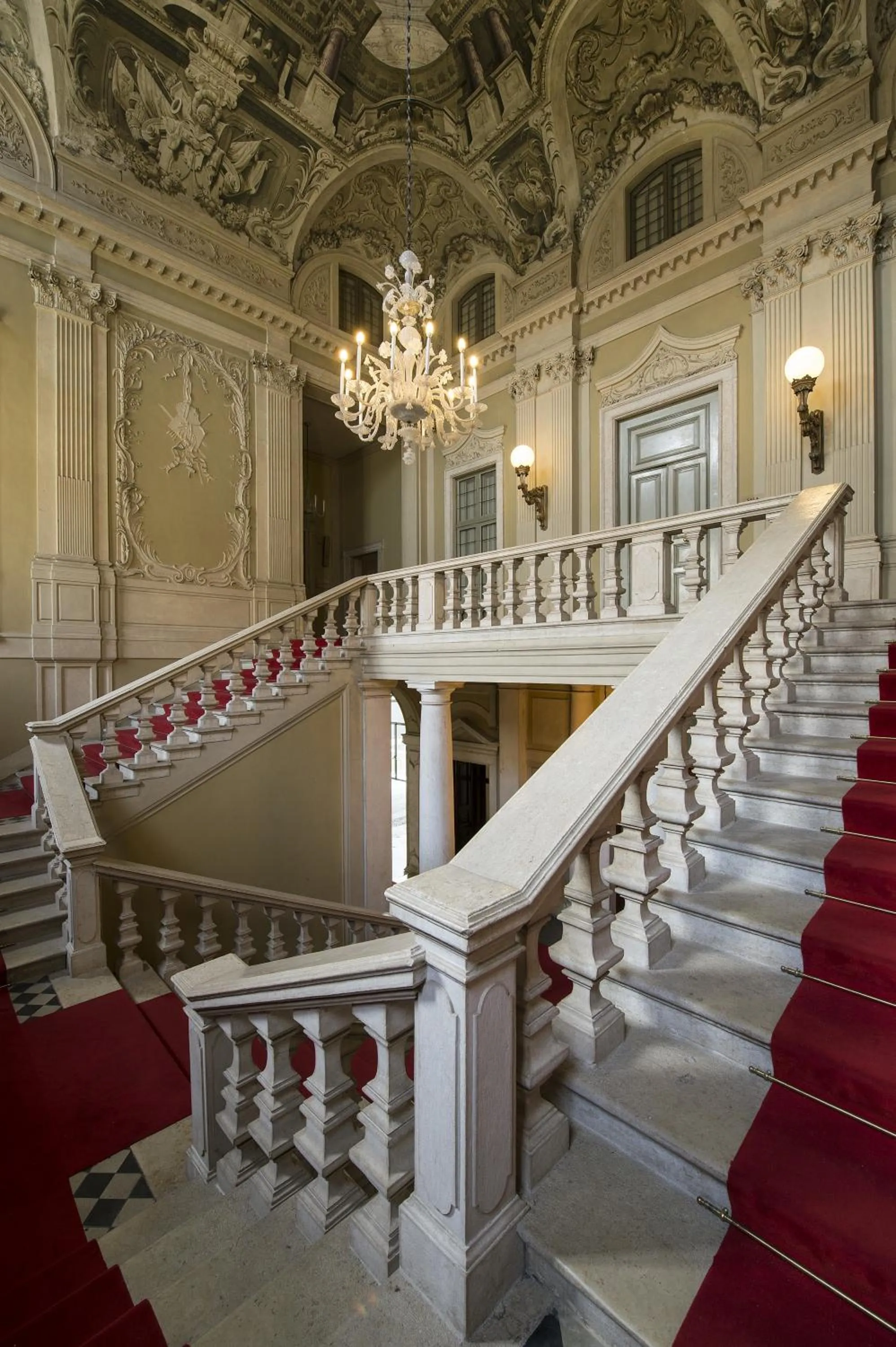 Decorative detail in Centro Paolo VI