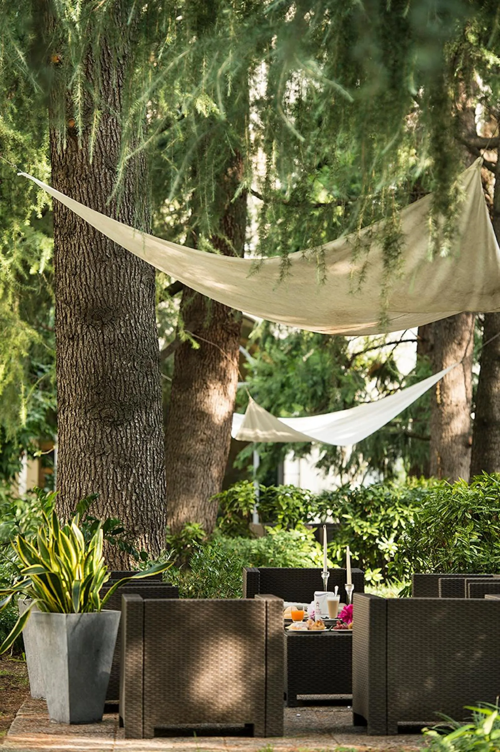 Garden in Centro Paolo VI