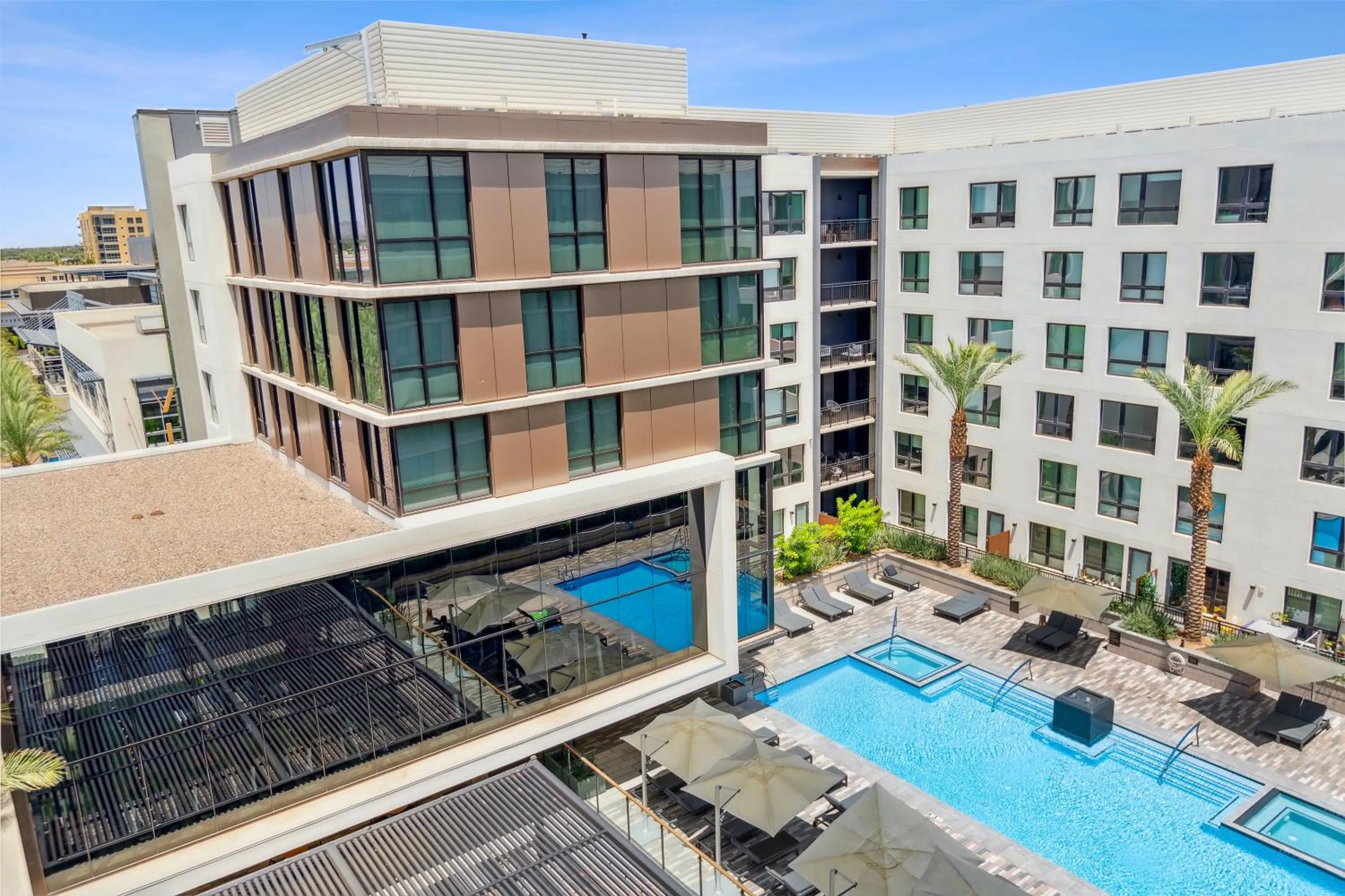 Property building in Kasa Scottsdale Quarter Phoenix