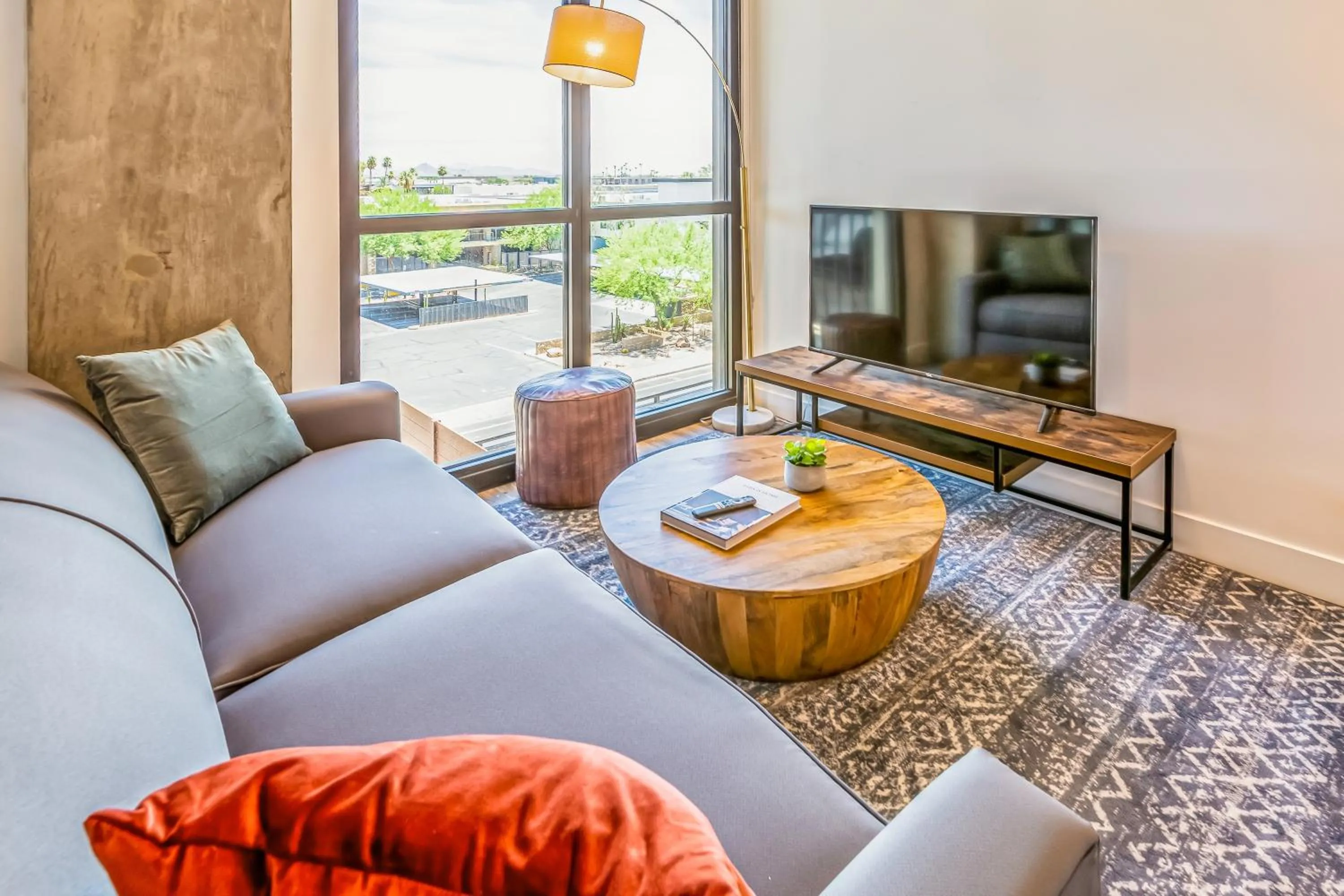 Living room in Kasa Scottsdale Quarter Phoenix