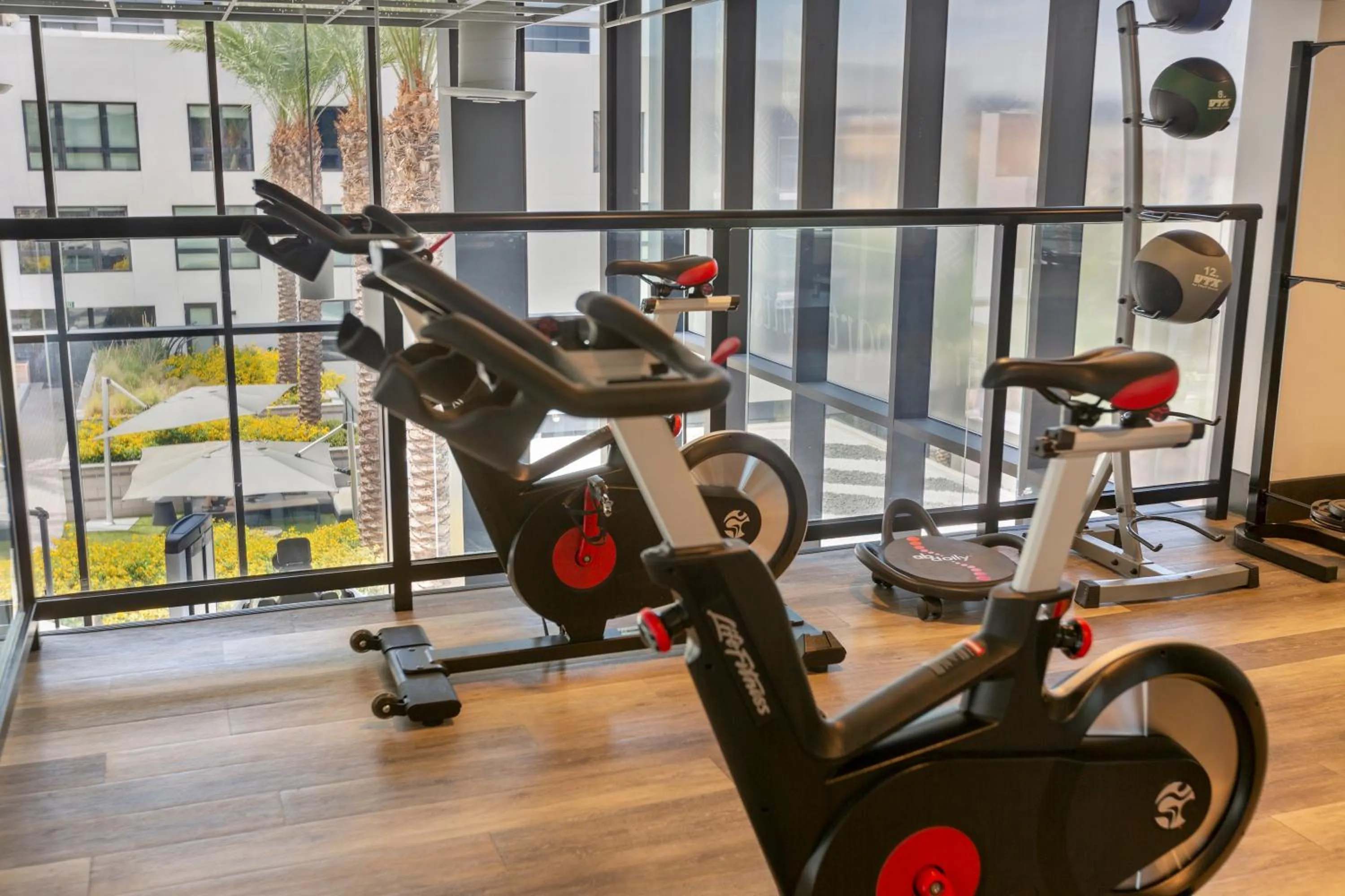 Fitness centre/facilities in Kasa Scottsdale Quarter Phoenix