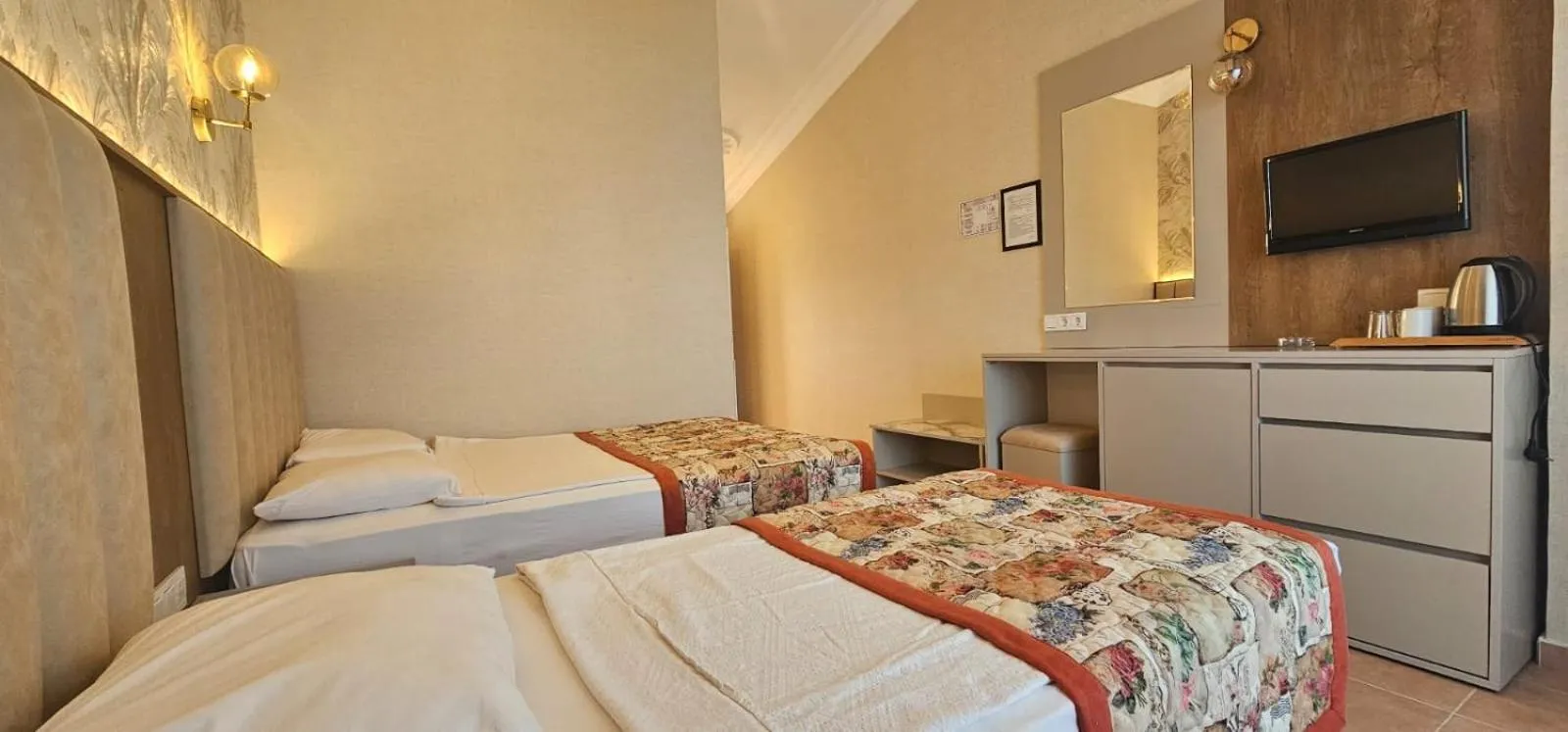 Bed in Gazipasa Star Otel