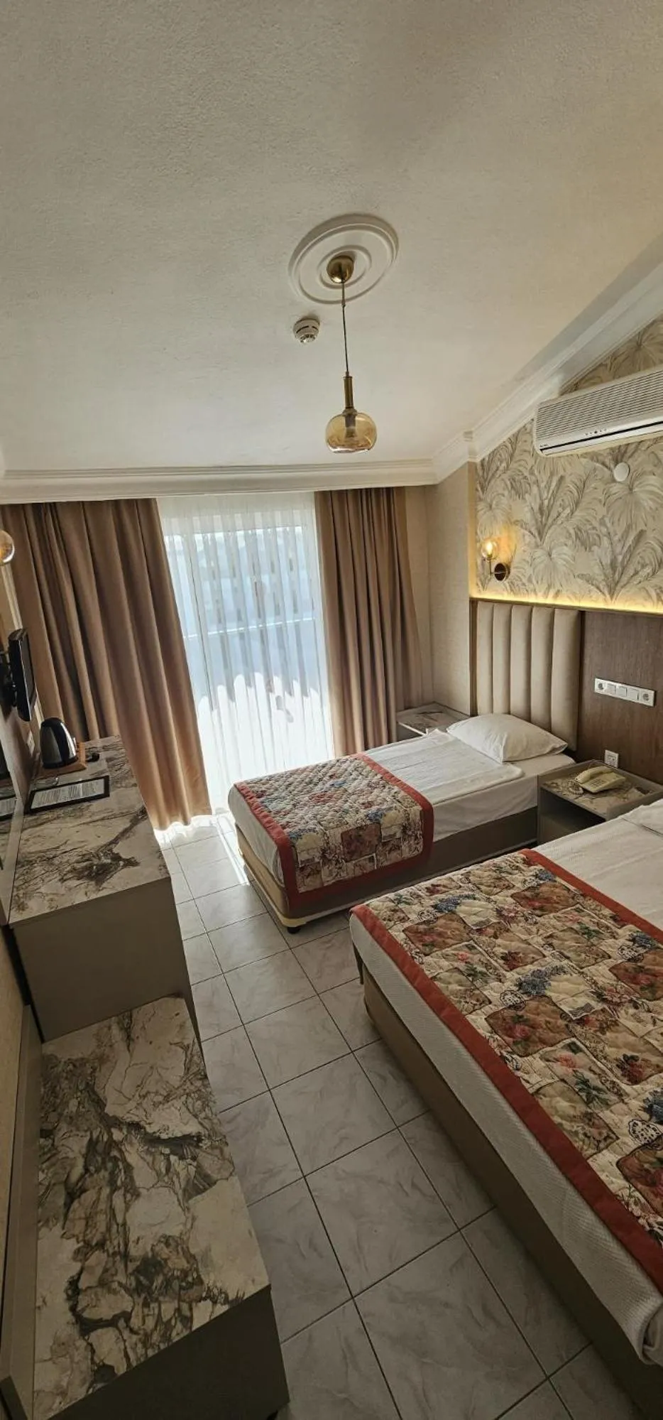 Bed in Gazipasa Star Otel