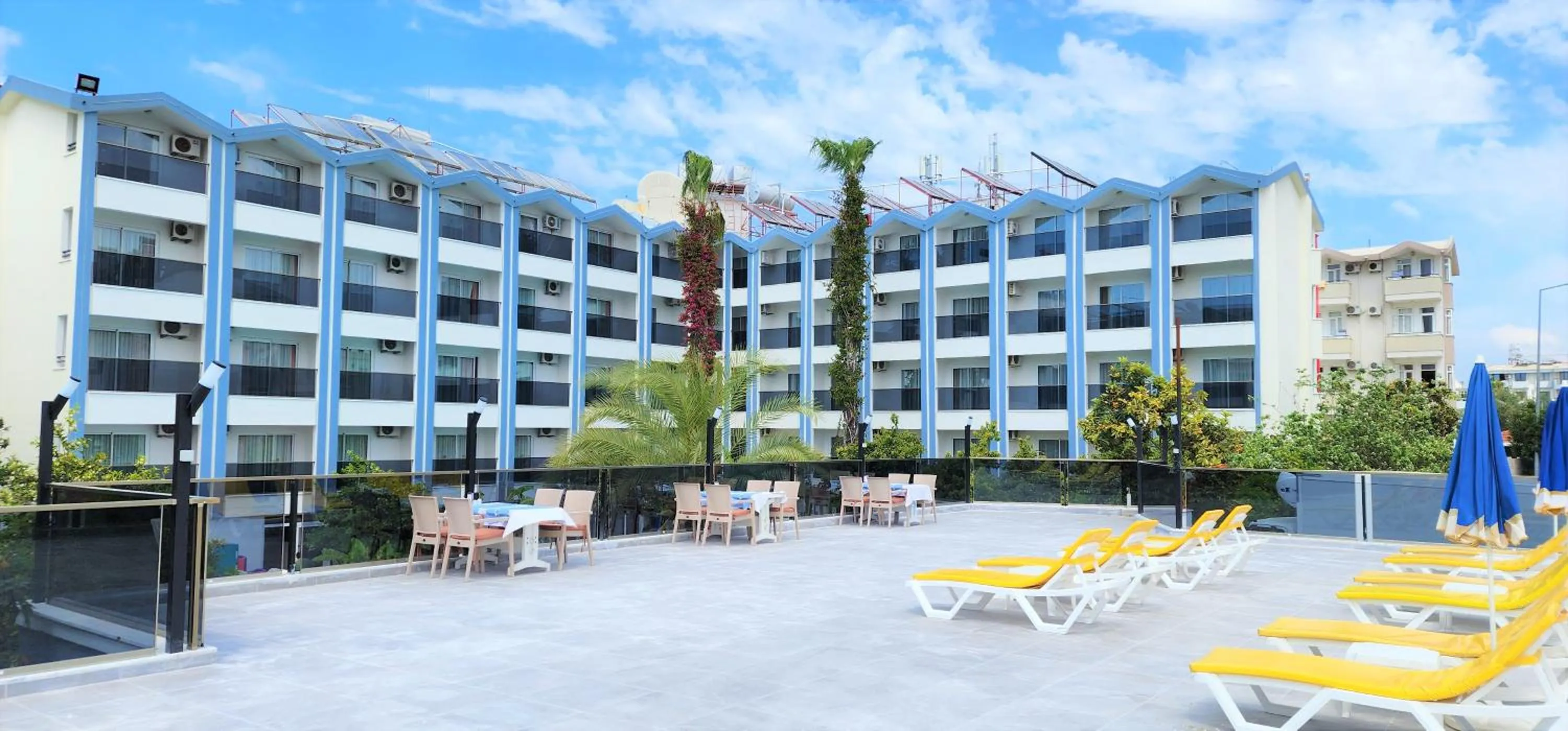 Balcony/Terrace in Gazipasa Star Otel