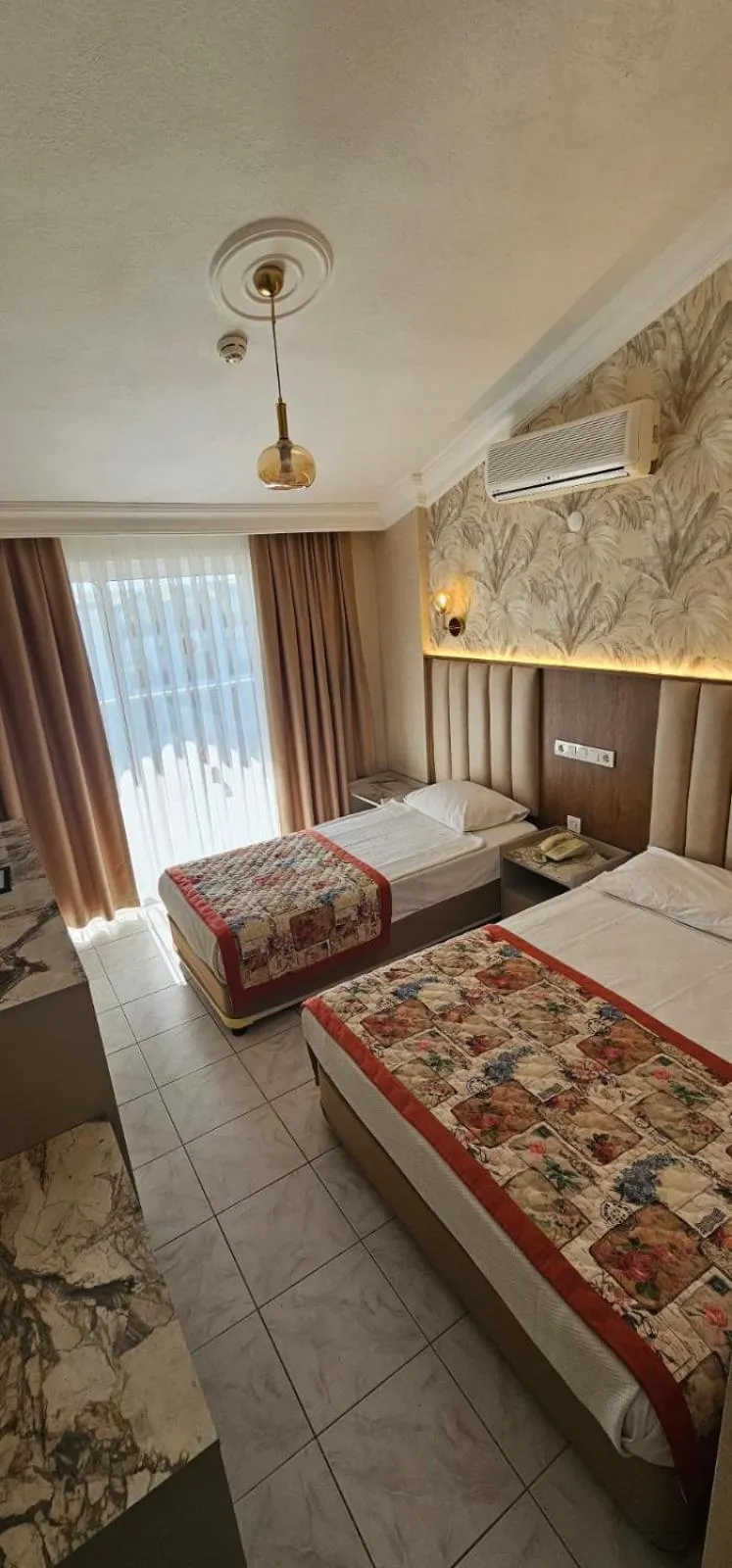 Bed in Gazipasa Star Otel