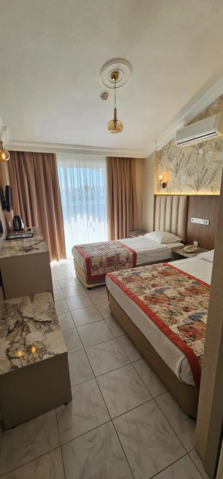 Bed in Gazipasa Star Otel