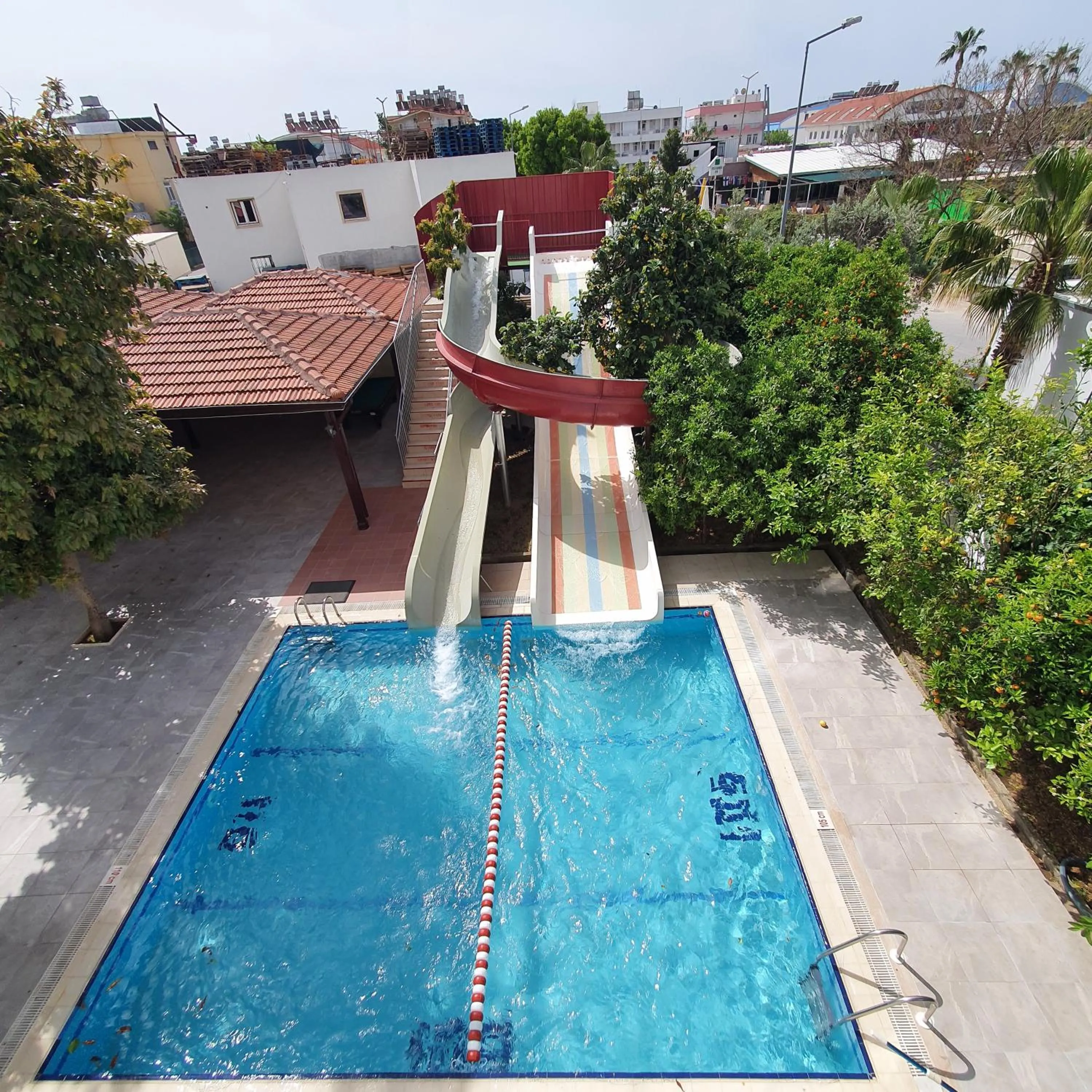 Pool view in Gazipasa Star Otel
